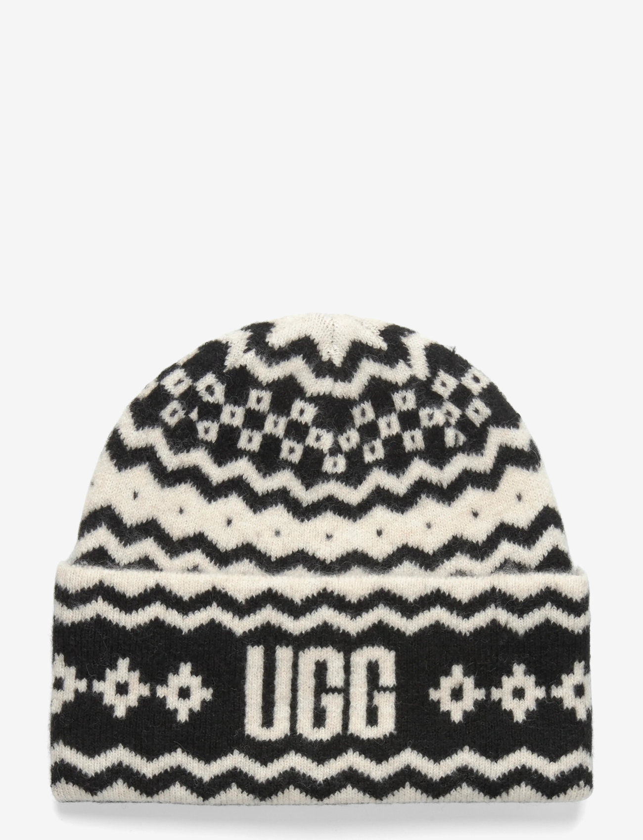 UGG - Chunky UGGIsle Beanie - mützen - black multi - 0