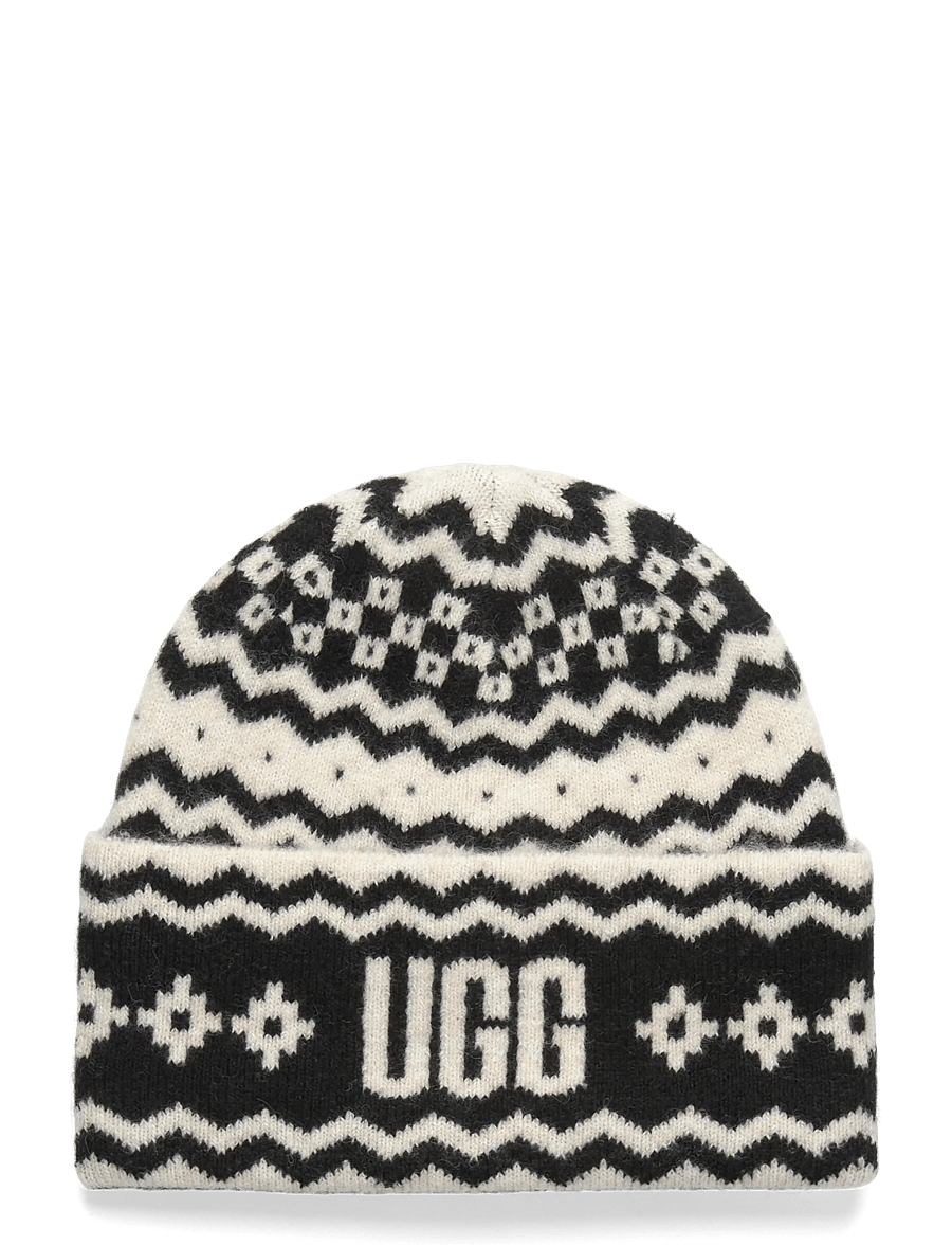 UGG - Chunky UGGIsle Beanie - huer - black multi - 0