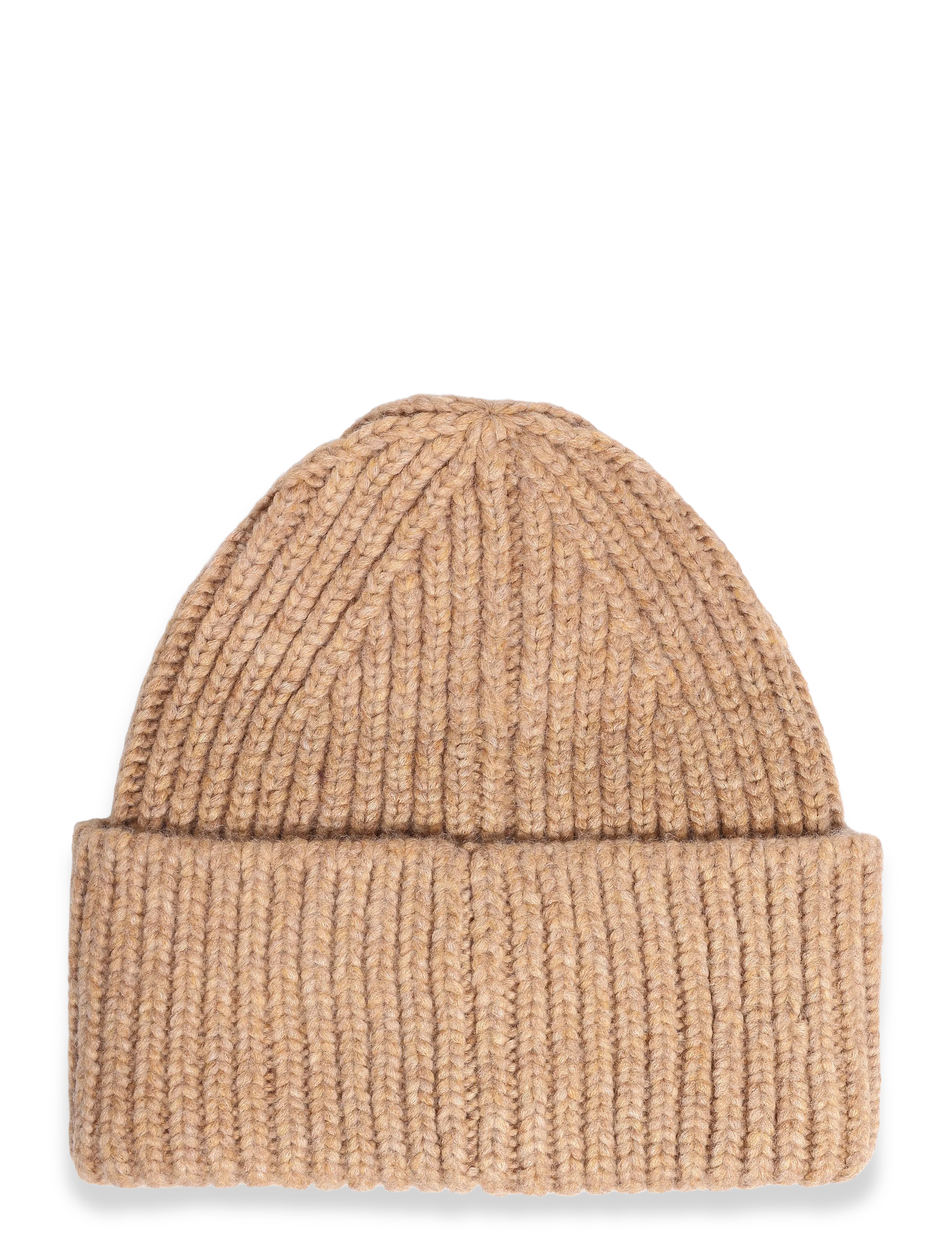 UGG - M CHUNKY RIB BEANIE - camel - 1