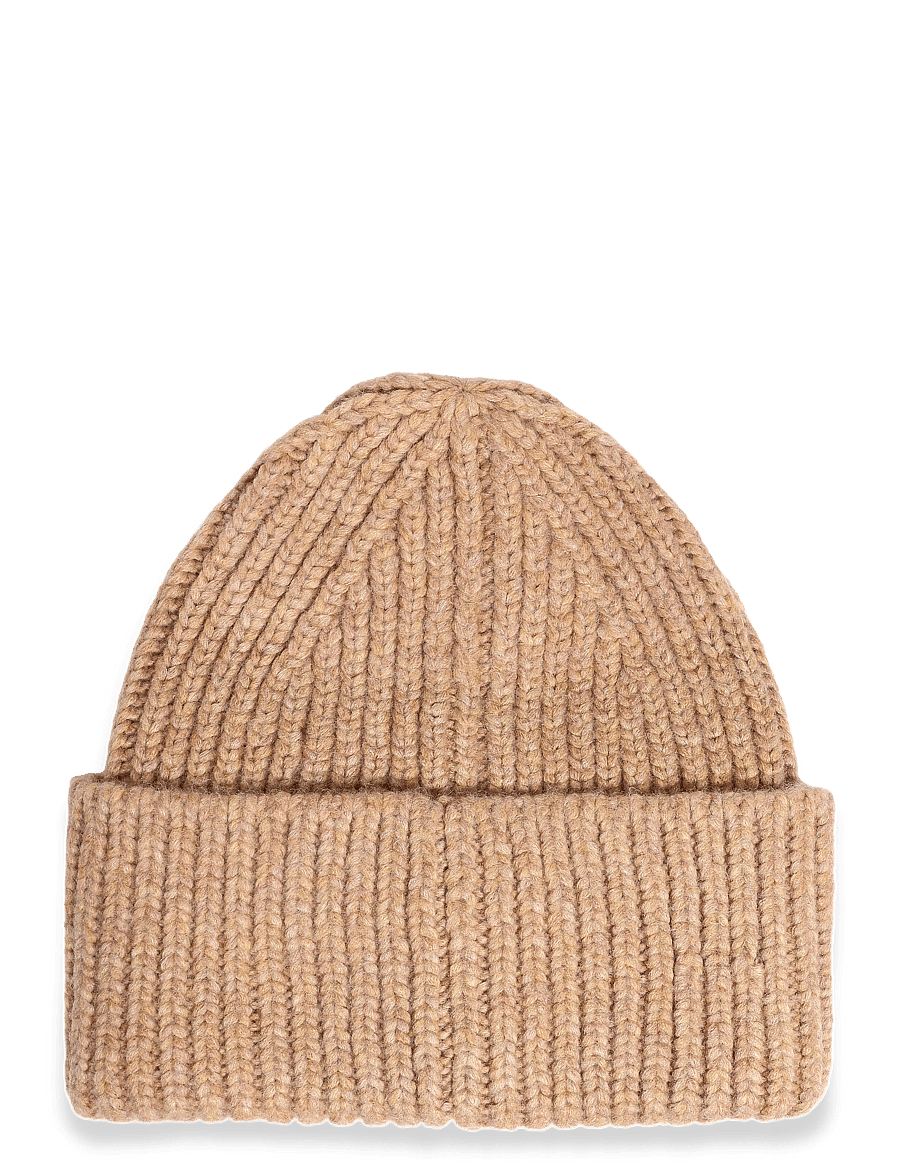 UGG - M CHUNKY RIB BEANIE - camel - 1