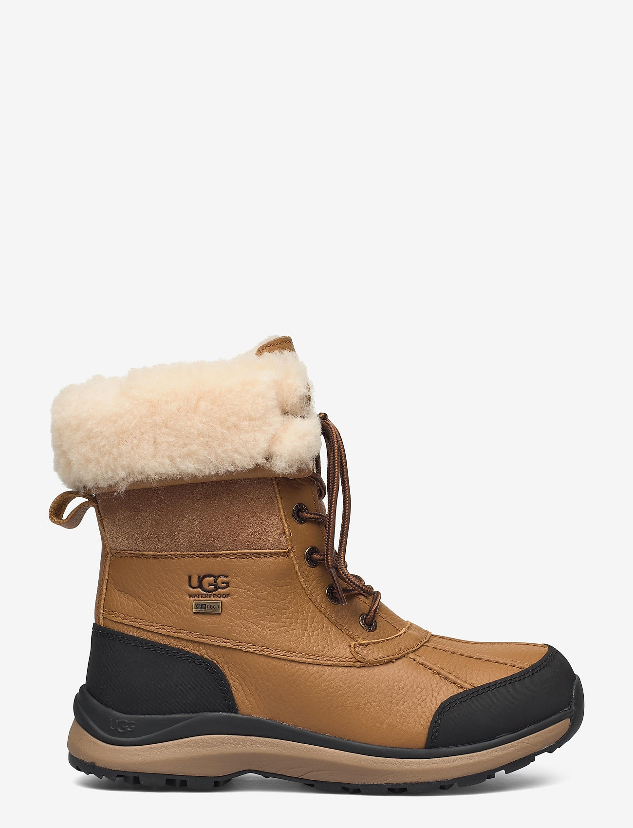 UGG - W Adirondack Boot II - flat ankle boots - chestnut - 1