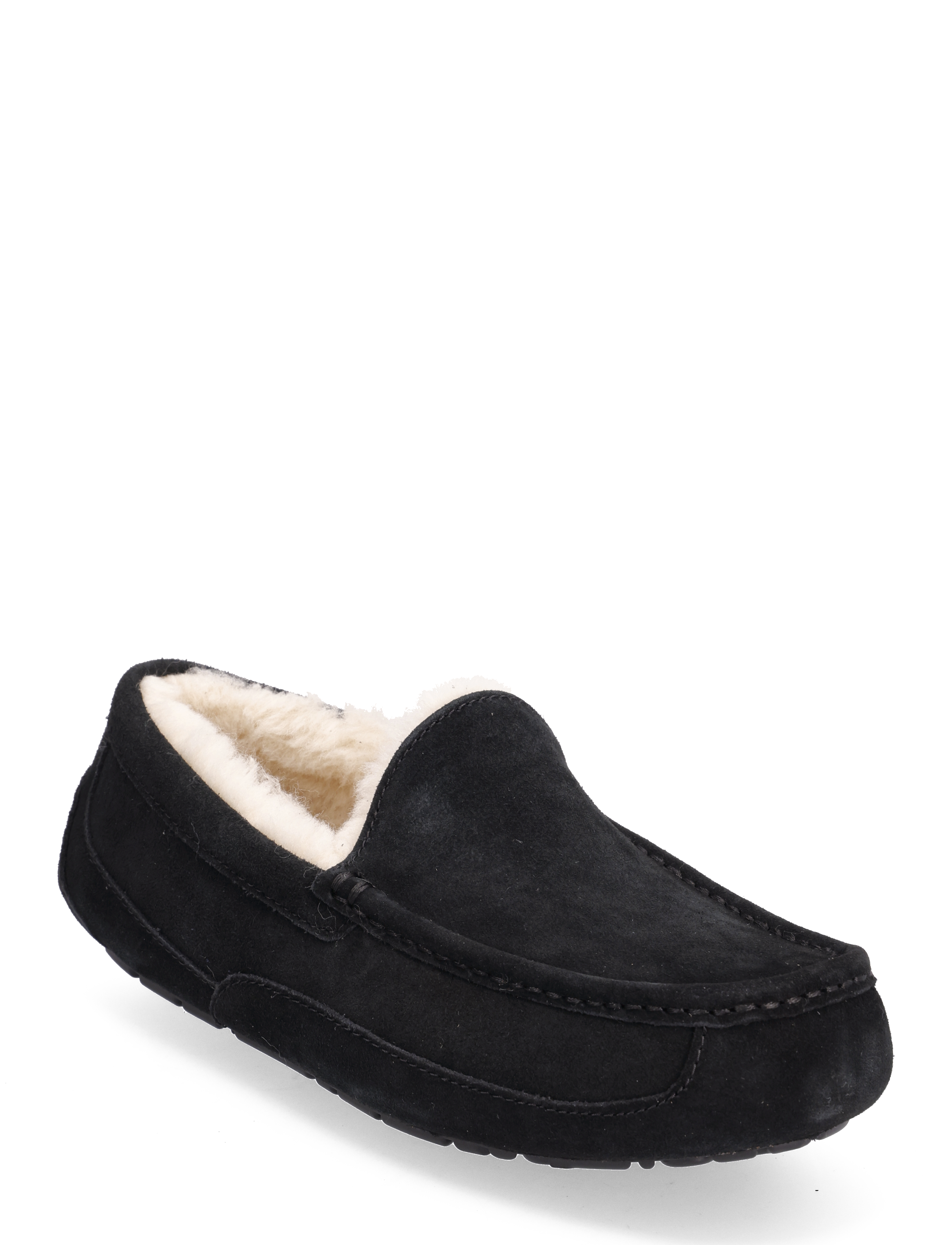UGG M Ascot, Mænd, Mokkasin Hjemmesko, Sort, Str: 40