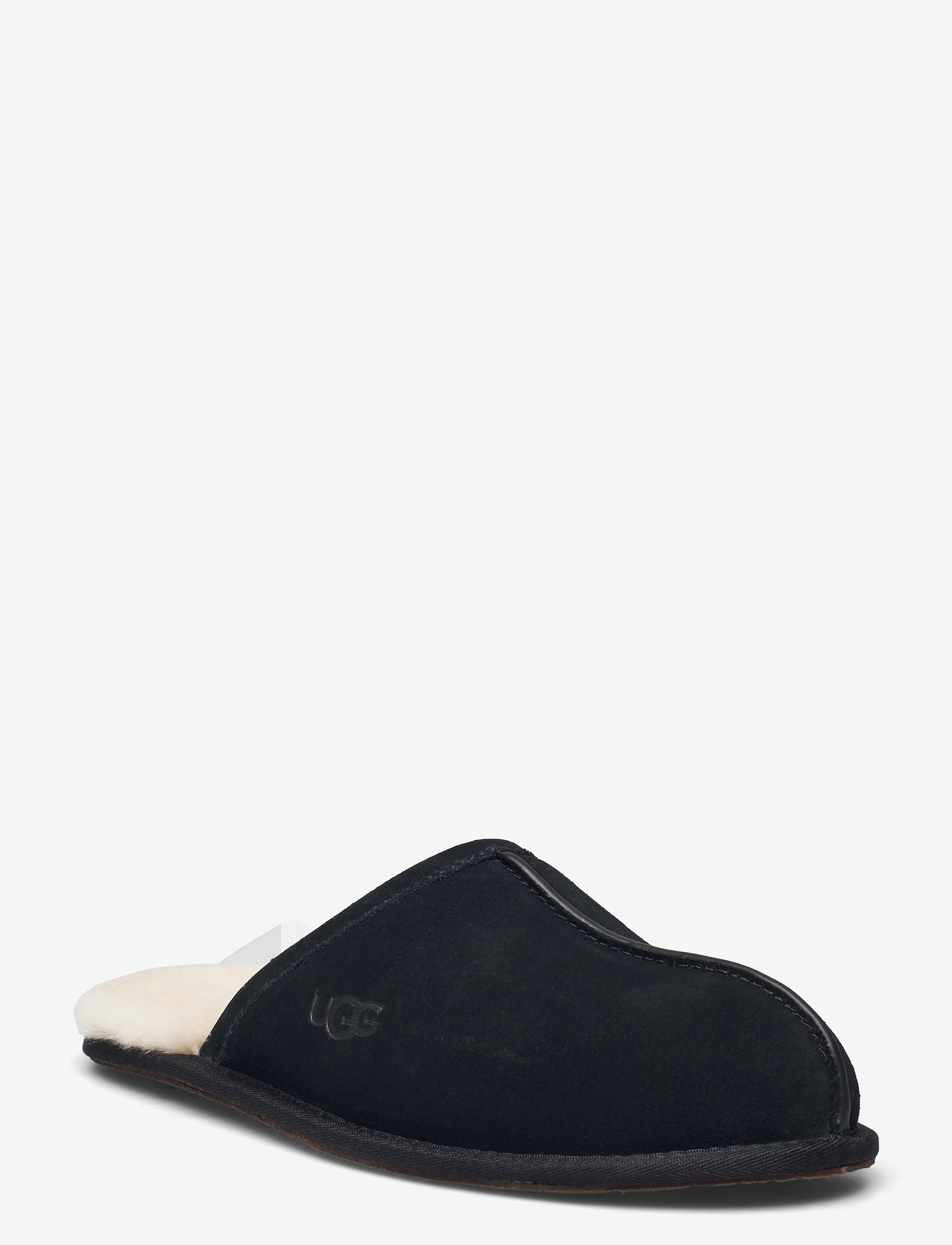 UGG M Scuff, 42, Black, Sko > Tøfler, Herre