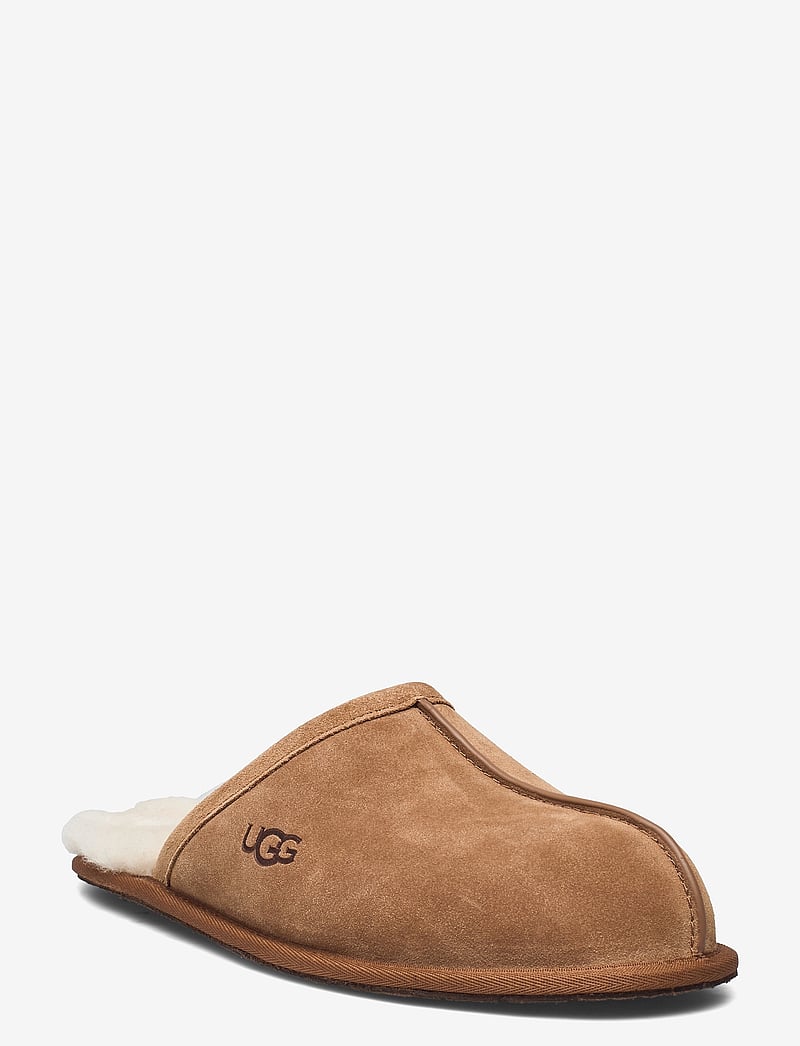 UGG - M Scuff - mulai & klumpės - chestnut - 0