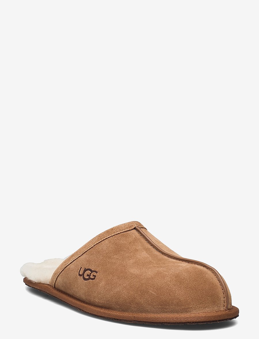 UGG - M Scuff - pantoletten & clogs - chestnut - 0