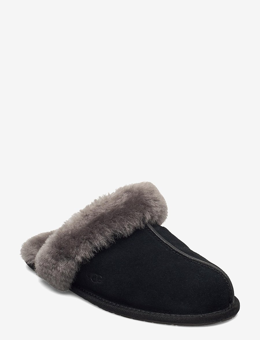 UGG - W Scuffette II - alltags-style - black/grey - 0