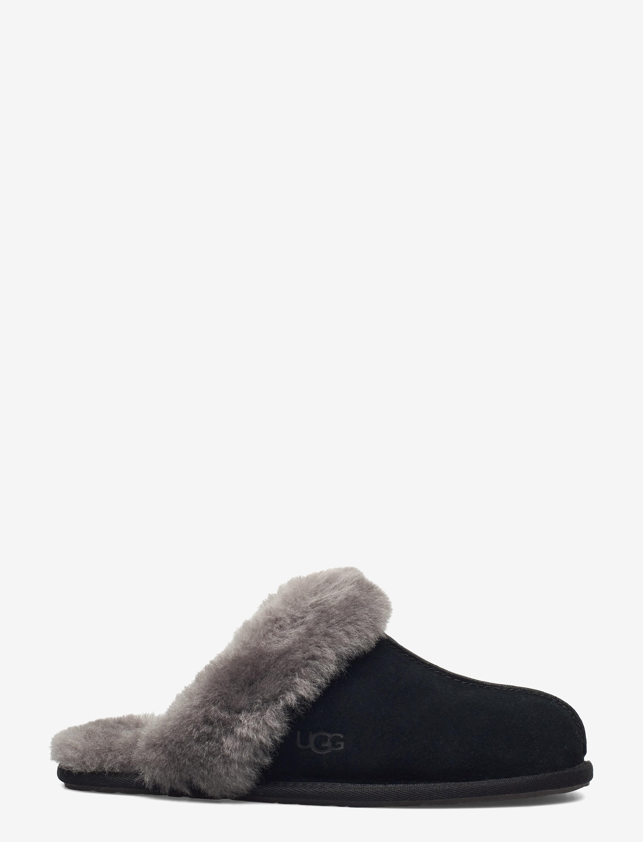 UGG - W Scuffette II - alltags-style - black/grey - 1