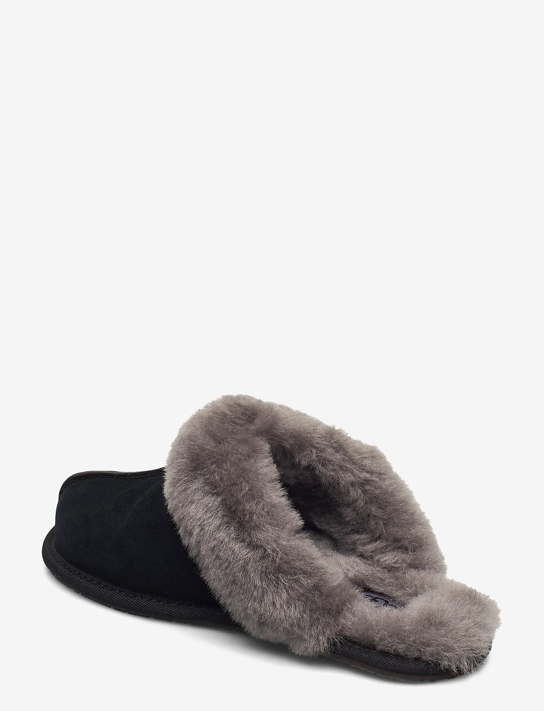 UGG - W Scuffette II - alltags-style - black/grey - 2
