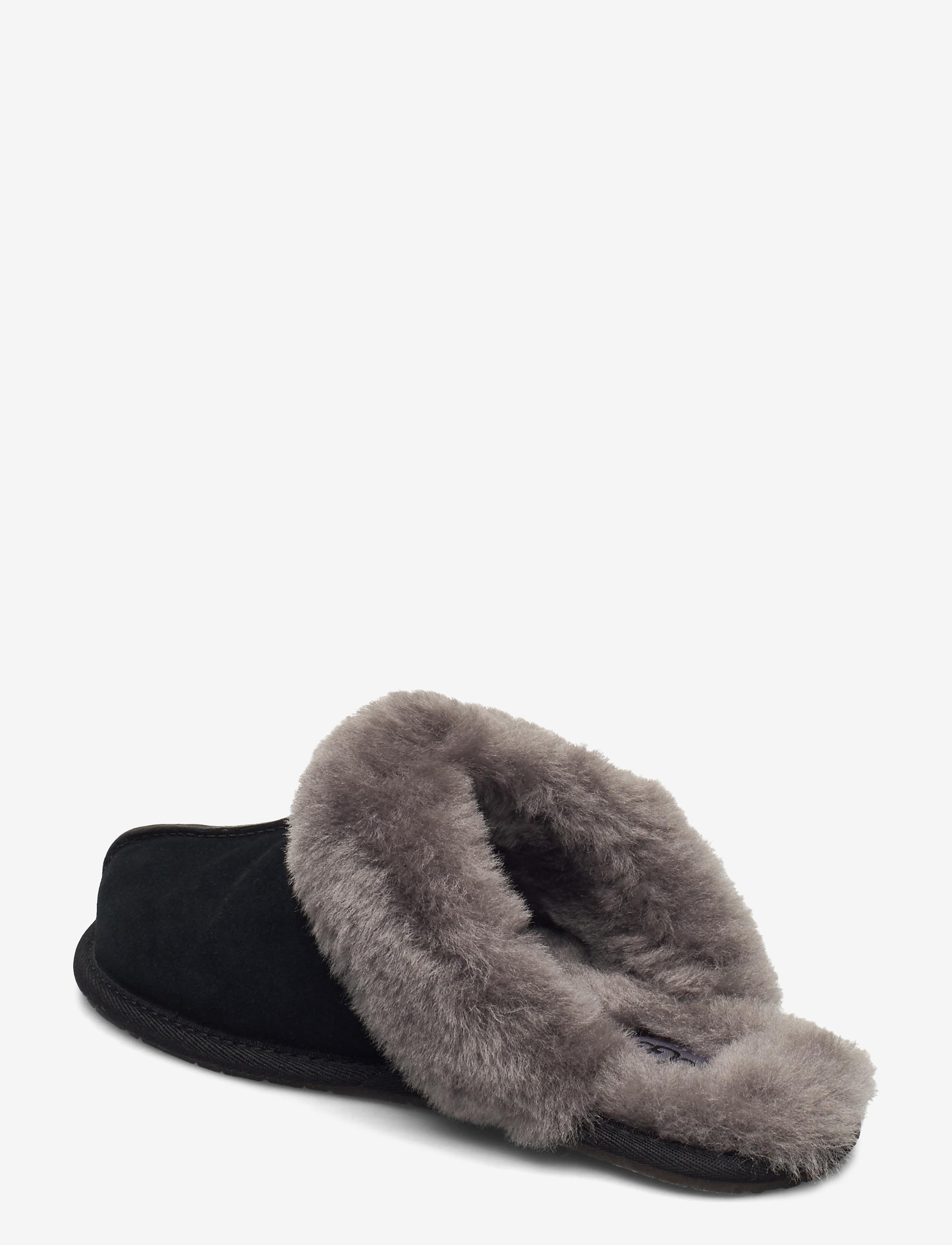 UGG - W Scuffette II - alltags-style - black/grey - 2