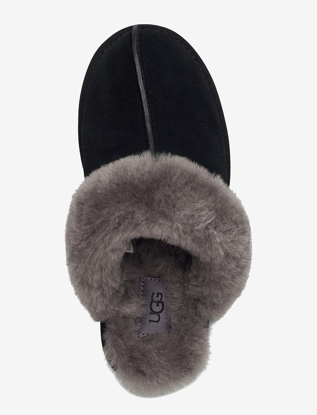 UGG - W Scuffette II - alltags-style - black/grey - 3