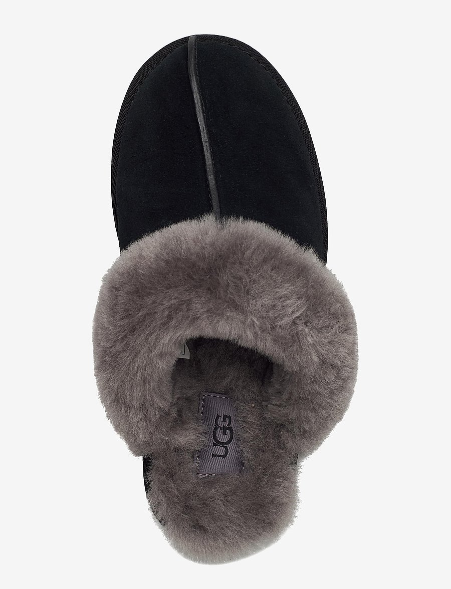 UGG - W Scuffette II - alltags-style - black/grey - 3