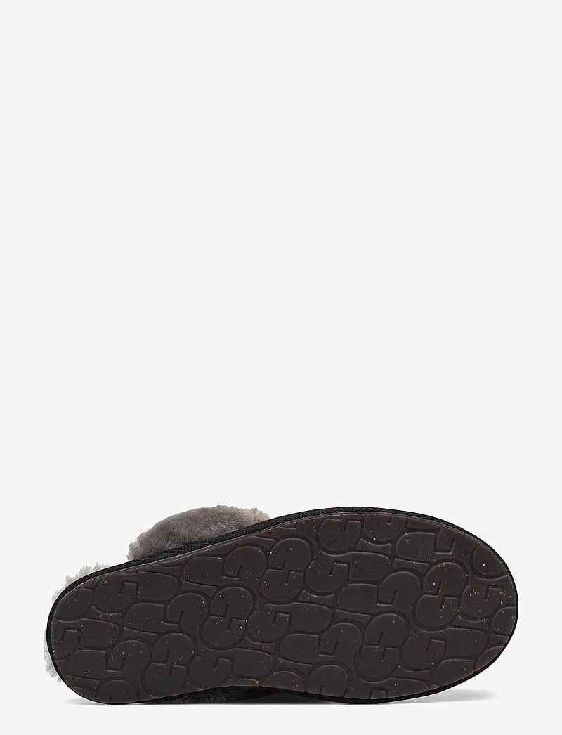 UGG - W Scuffette II - inneskor - black/grey - 4