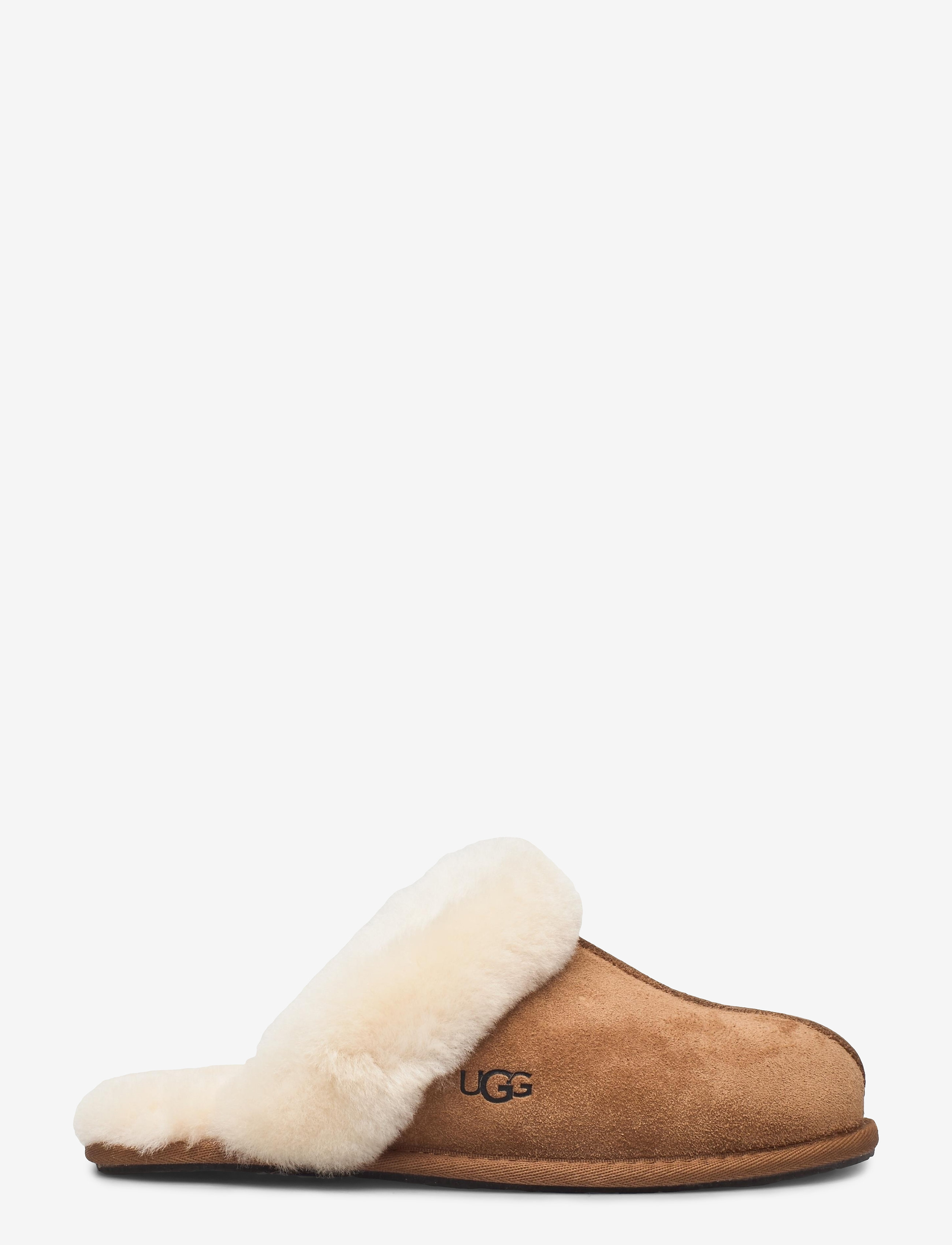 UGG Innesko 'SCUFFETTE II' kräm / ljusbrun mockasiner dam – bild 6