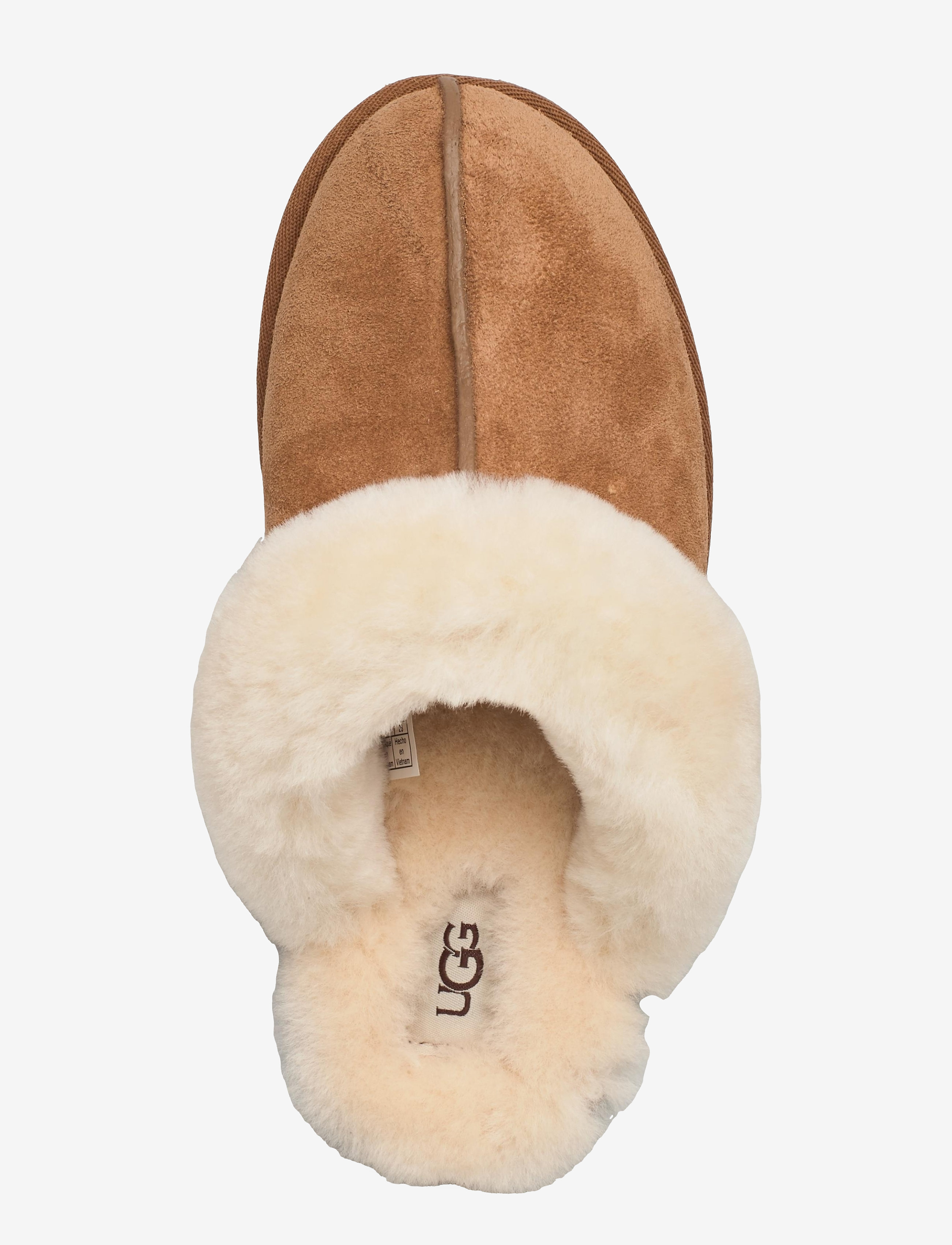 UGG - W Scuffette II - hverdags stil - chestnut - 3