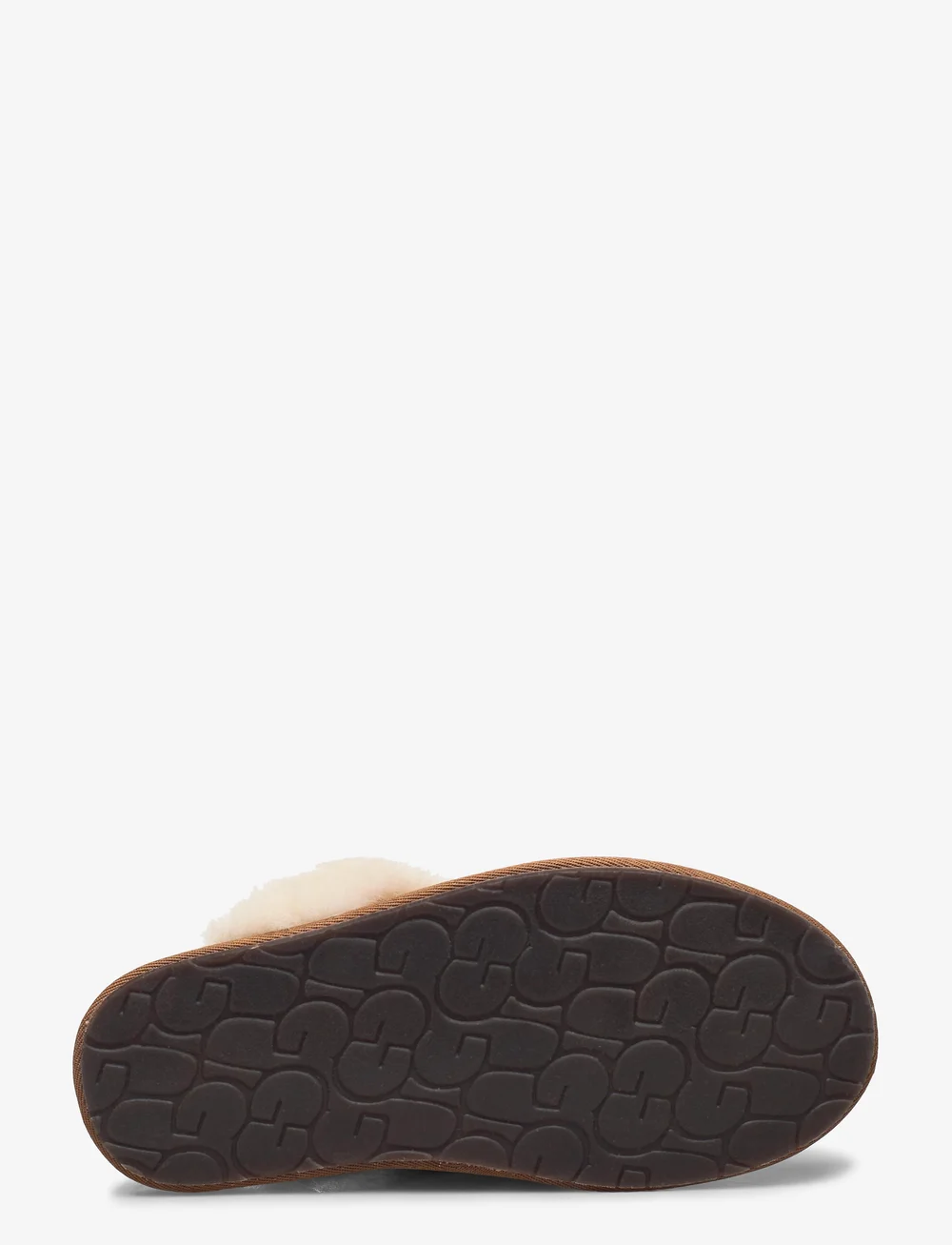 UGG - W Scuffette II - tossut - chestnut - 4