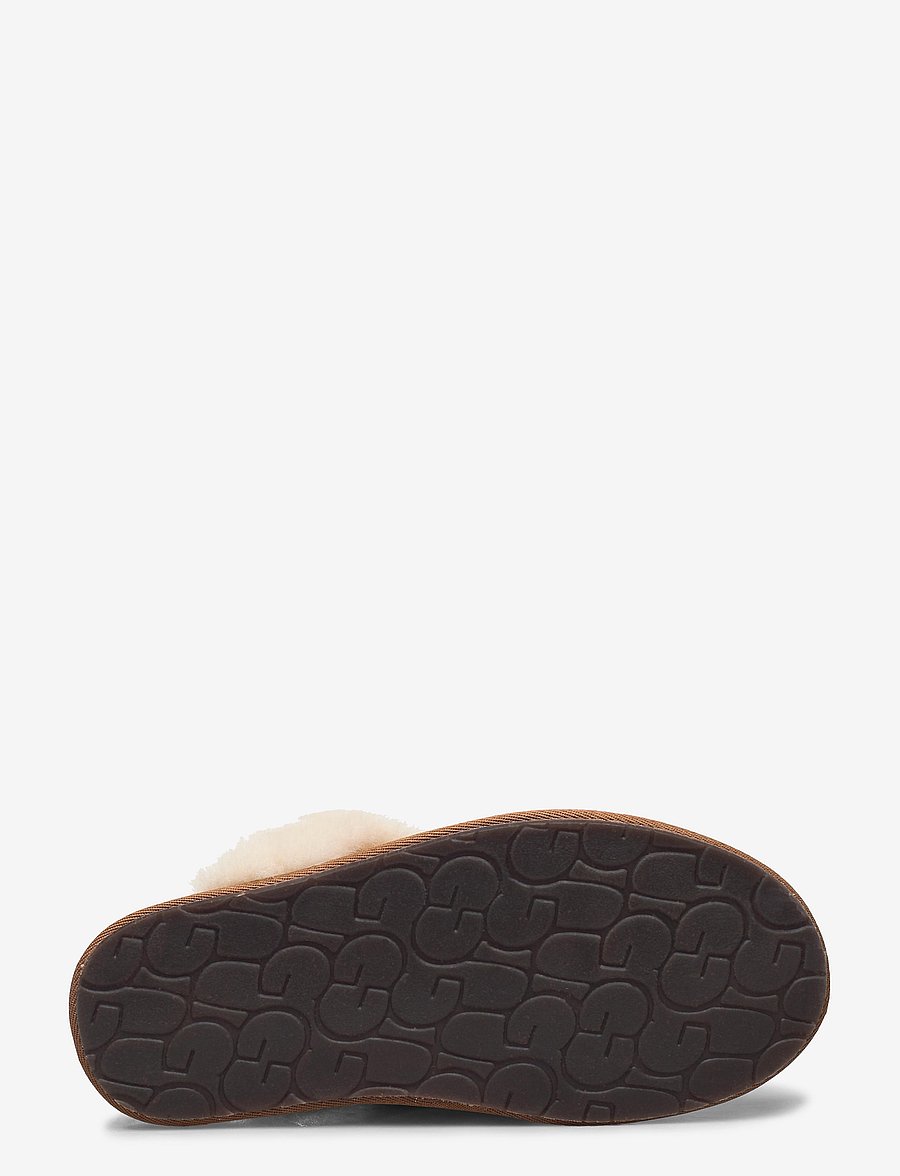 UGG - W Scuffette II - hverdags stil - chestnut - 4
