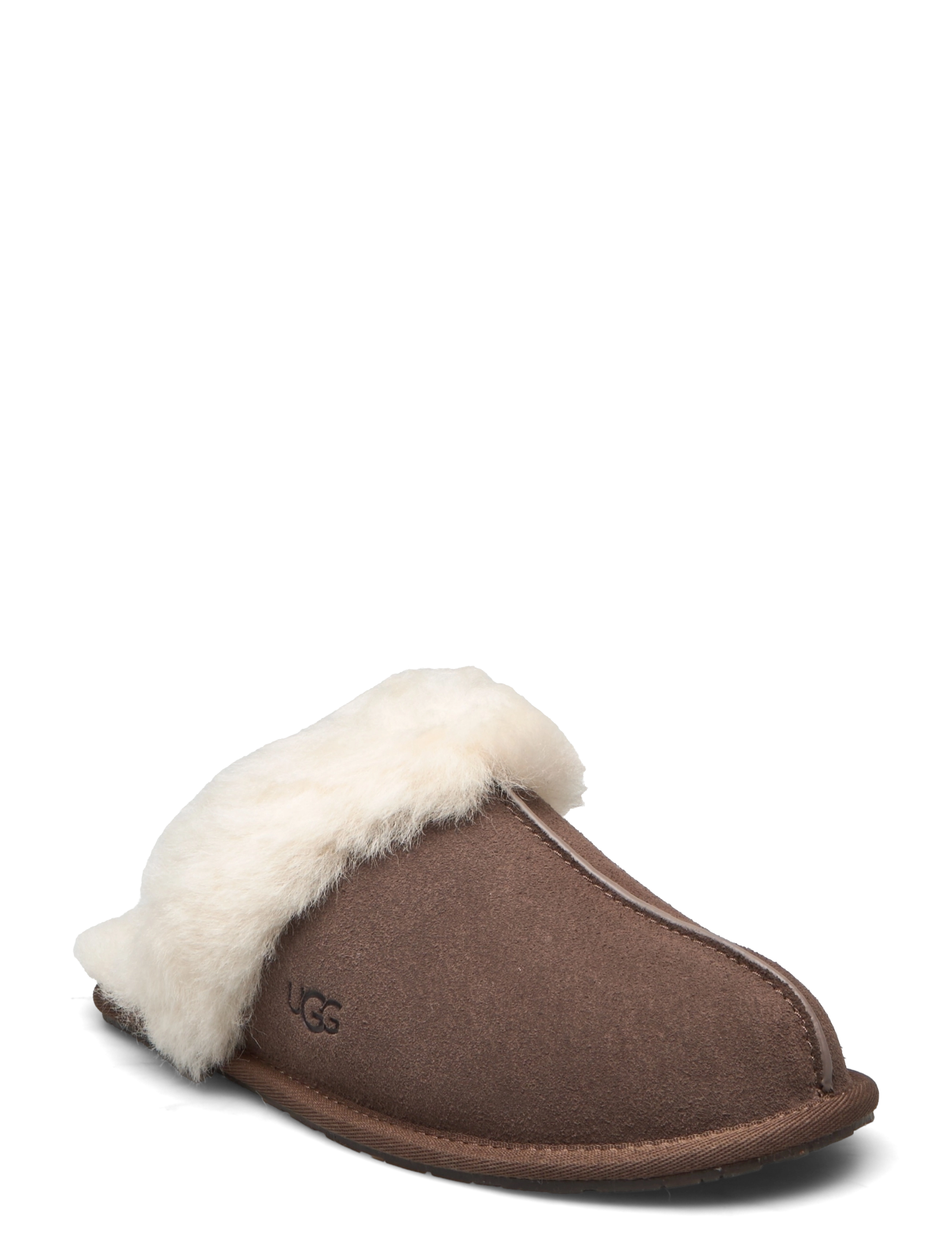 UGG W Scuffette Ii, 42, Brown, Designere > Tøfler, Dame