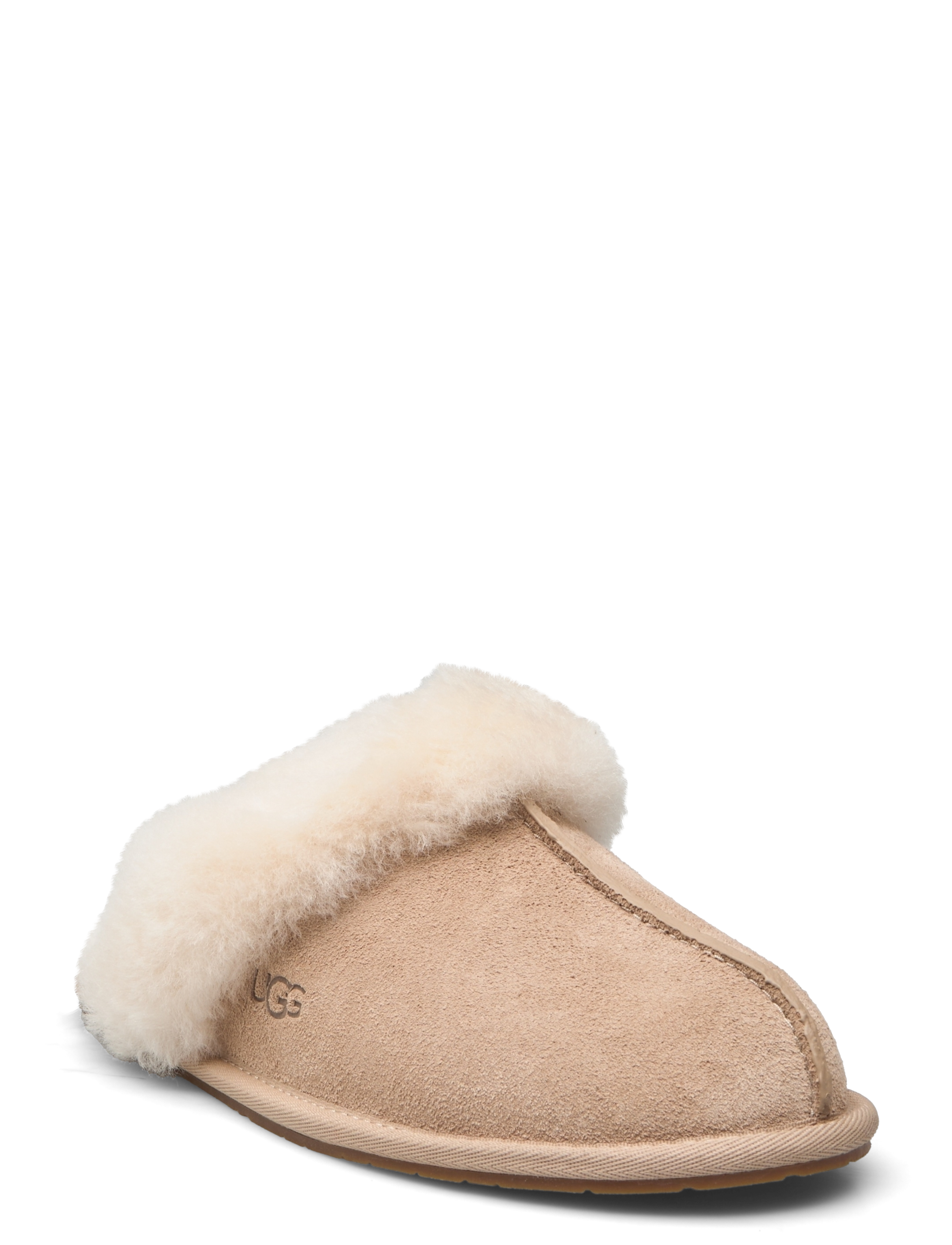 UGG W Scuffette Ii, 36, Designer, Beige - Slippers, Frauen