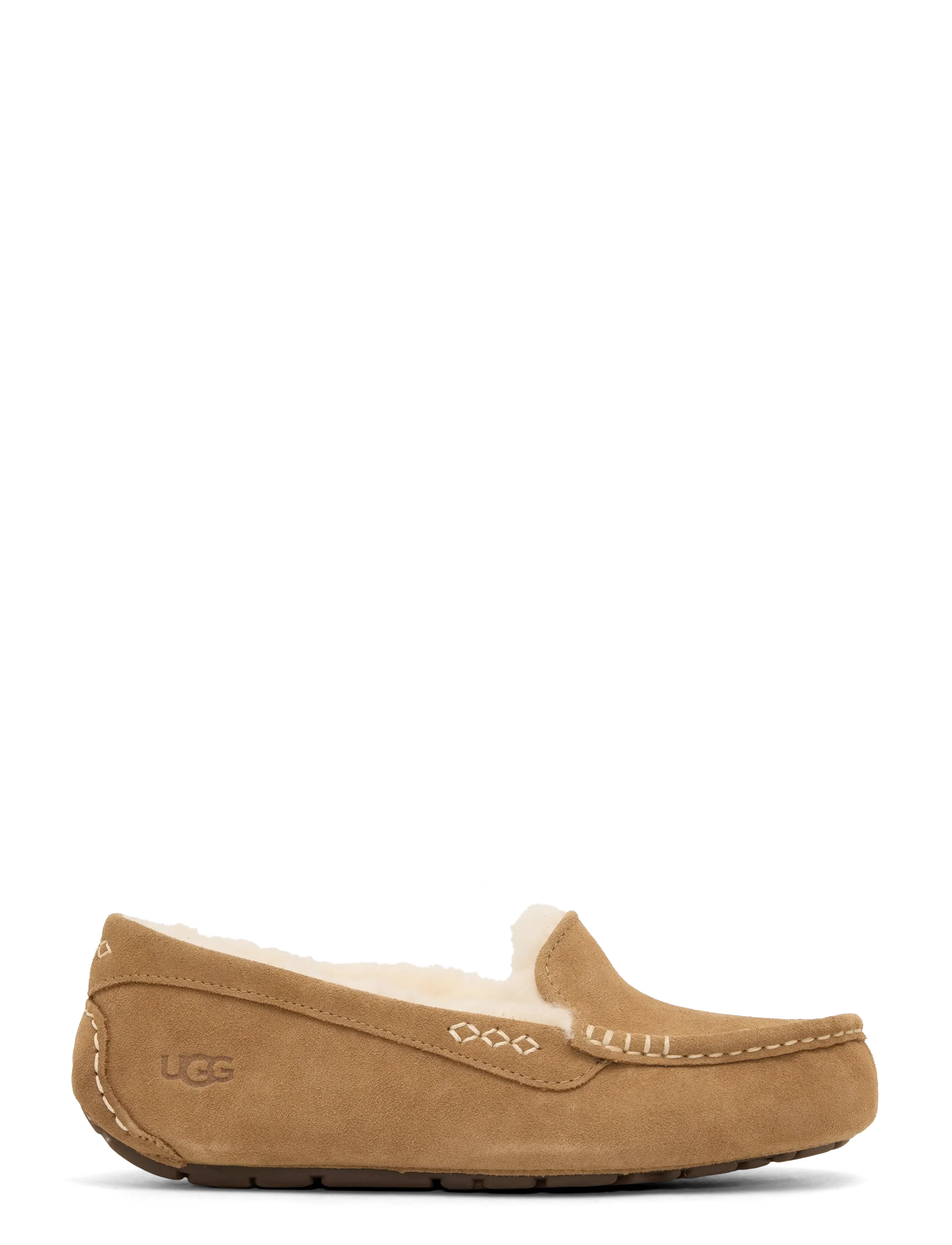 UGG W Ansley - Hausschuhe - CHESTNUT / beige