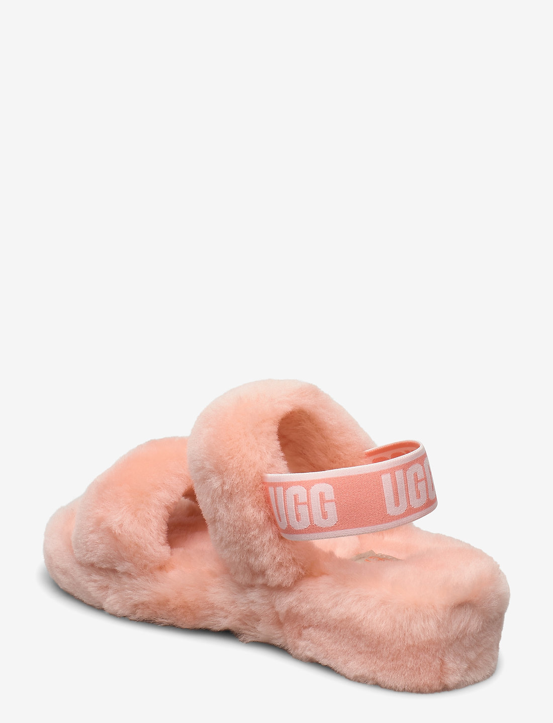 Ugg slides beverly pink hot sale