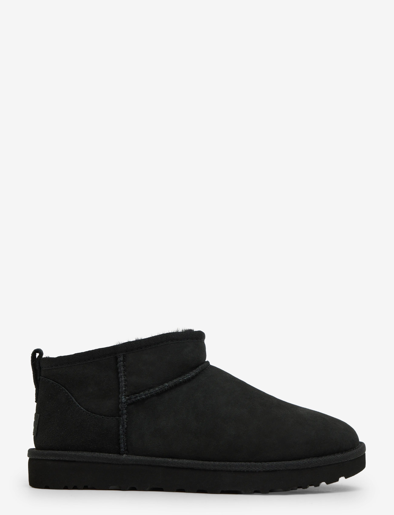 UGG - W Classic Ultra Mini - teddy boots - black - 1