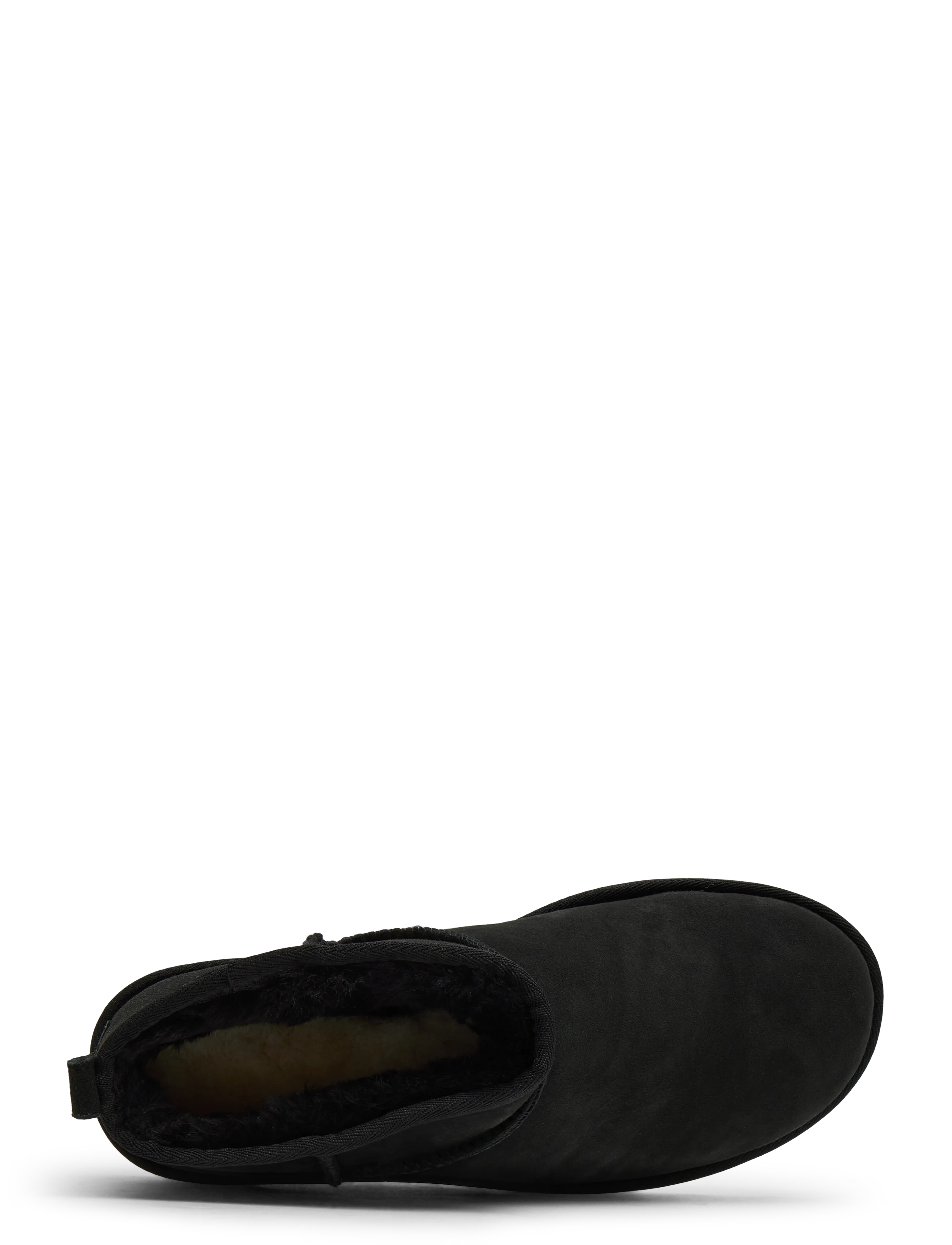 UGG - W Classic Ultra Mini - bottines plates - black - 4