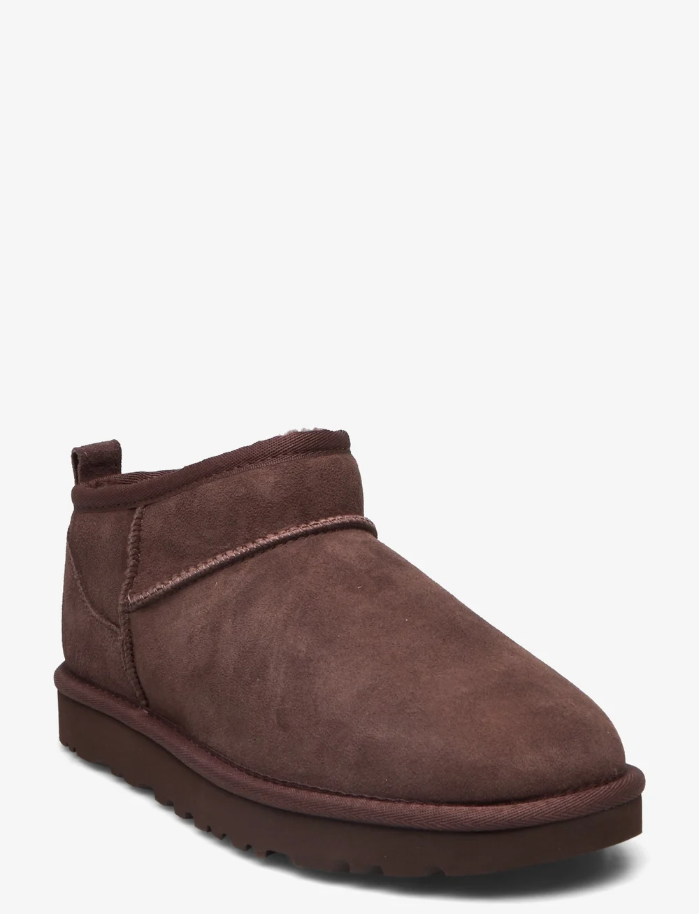 UGG - W Classic Ultra Mini - bamsestøvler - burnt cedar - 0