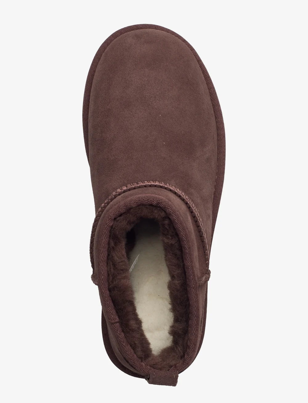 UGG - W Classic Ultra Mini - bamsestøvler - burnt cedar - 3