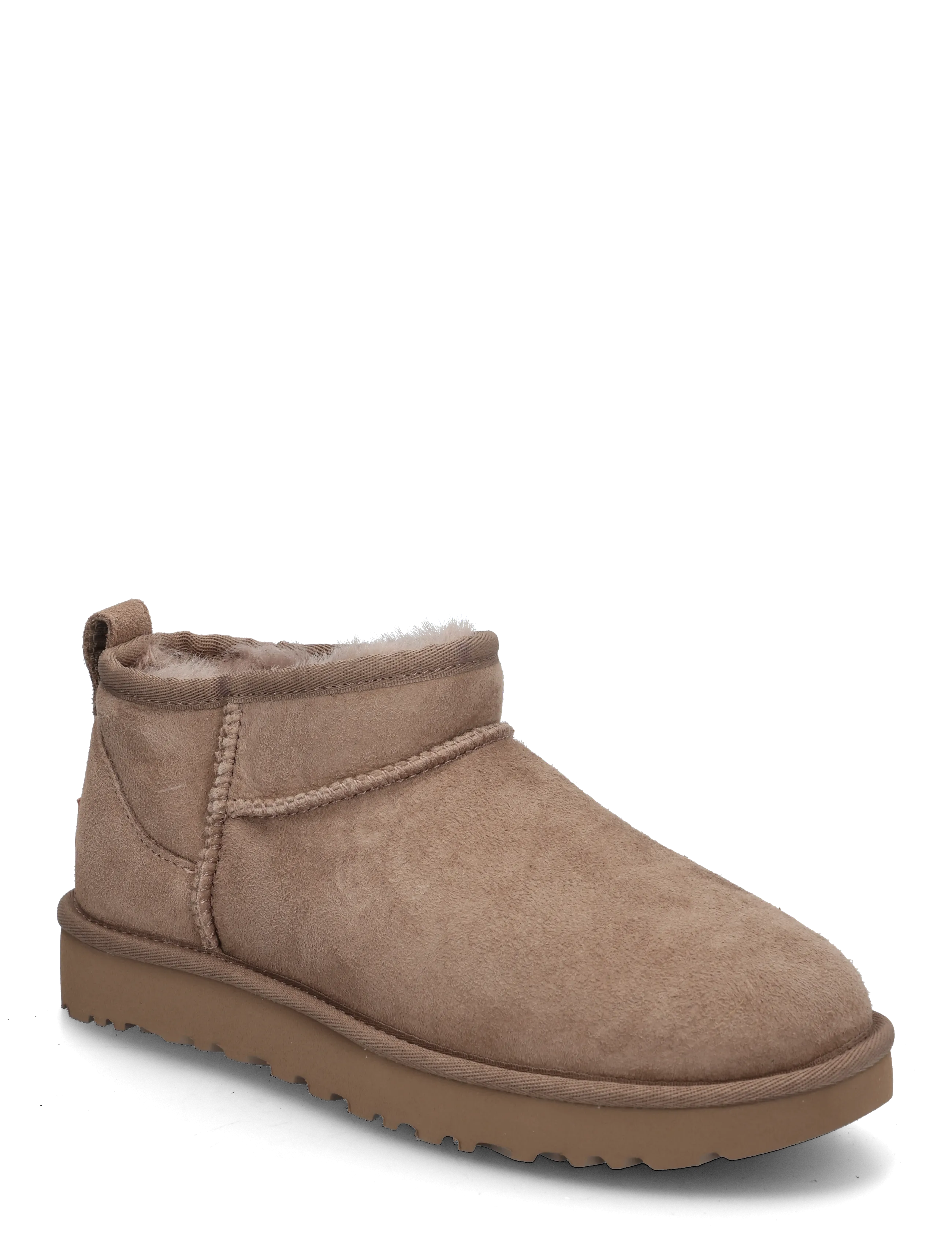 UGG W Classic Ultra Mini - Skor - CARIBOU / beige