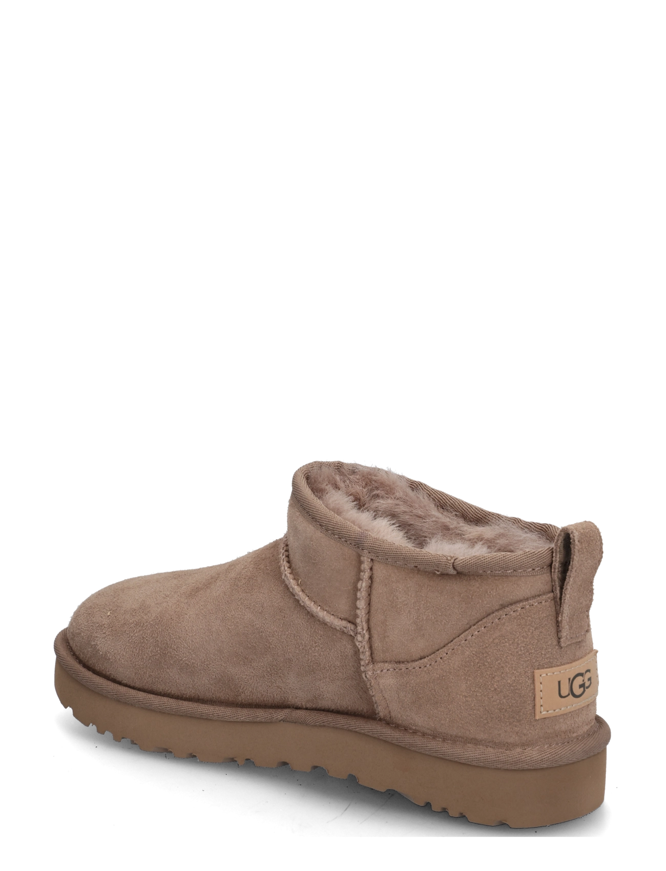 UGG - W Classic Ultra Mini - flade ankelstøvler - caribou - 1
