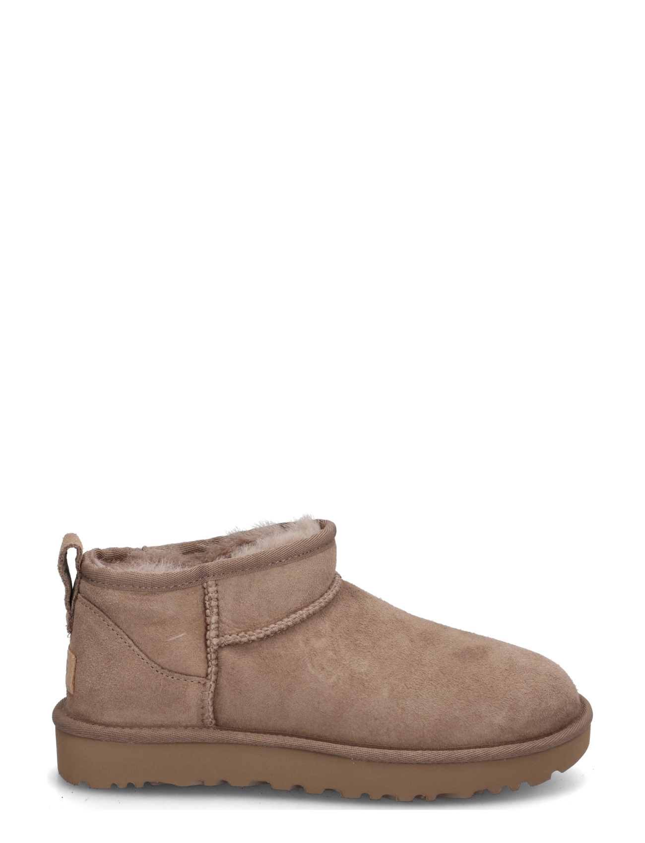 UGG - W Classic Ultra Mini - flade ankelstøvler - caribou - 2