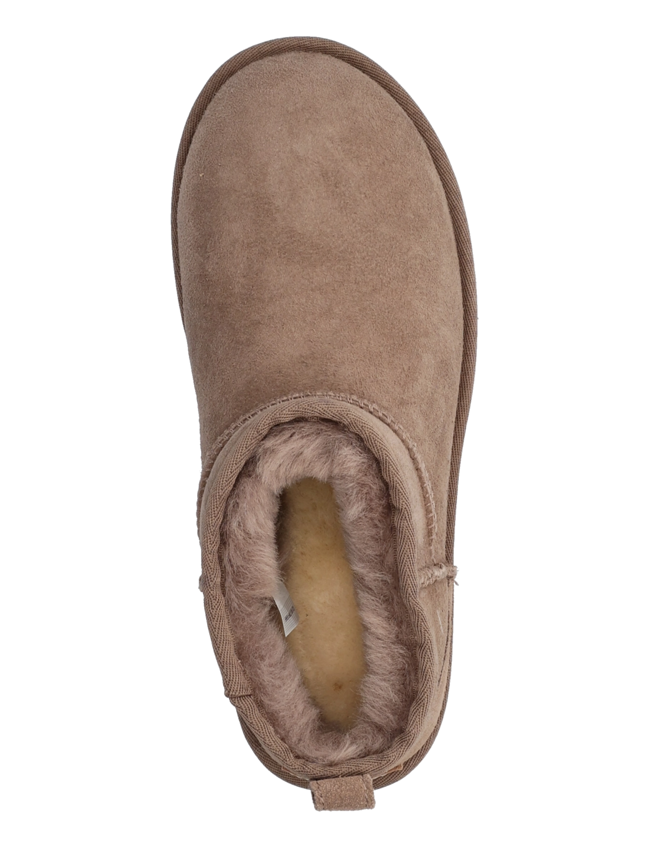 UGG - W Classic Ultra Mini - flade ankelstøvler - caribou - 3