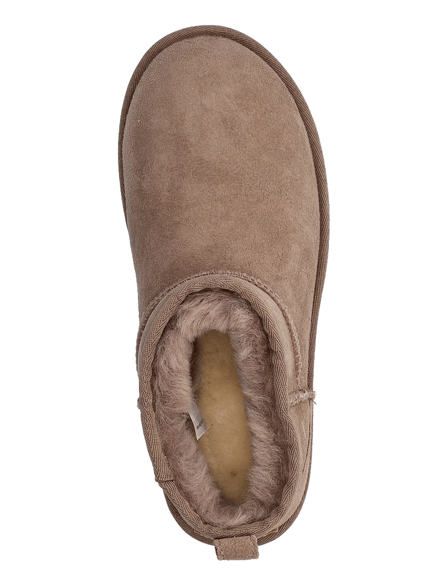 UGG - W Classic Ultra Mini - flade ankelstøvler - caribou - 3