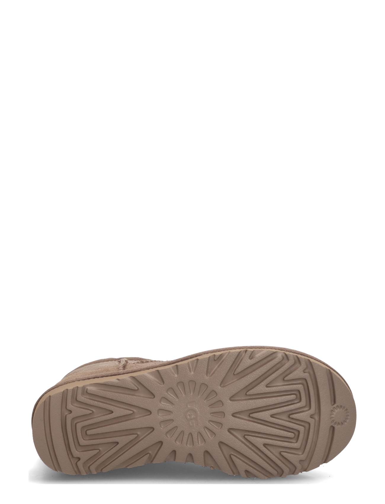 UGG - W Classic Ultra Mini - flade ankelstøvler - caribou - 4
