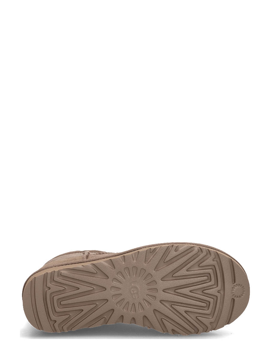UGG - W Classic Ultra Mini - flade ankelstøvler - caribou - 4