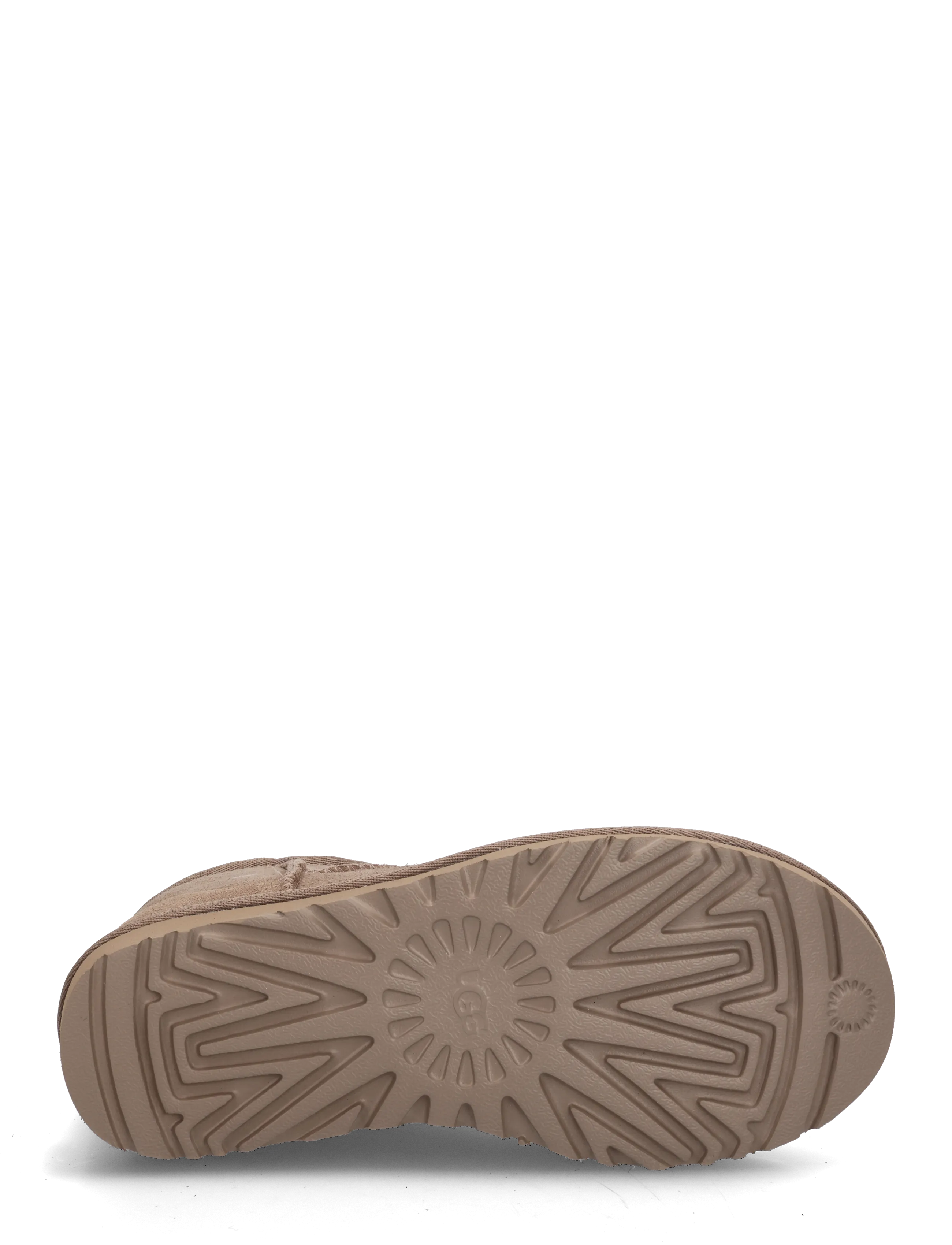 UGG - W Classic Ultra Mini - platta ankelboots - caribou - 4