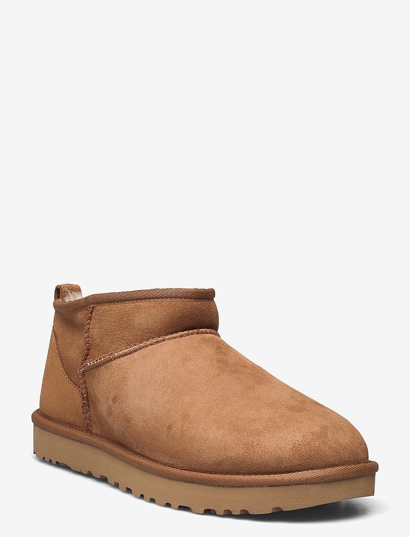 UGG - W Classic Ultra Mini - teddy boots - chestnut - 0