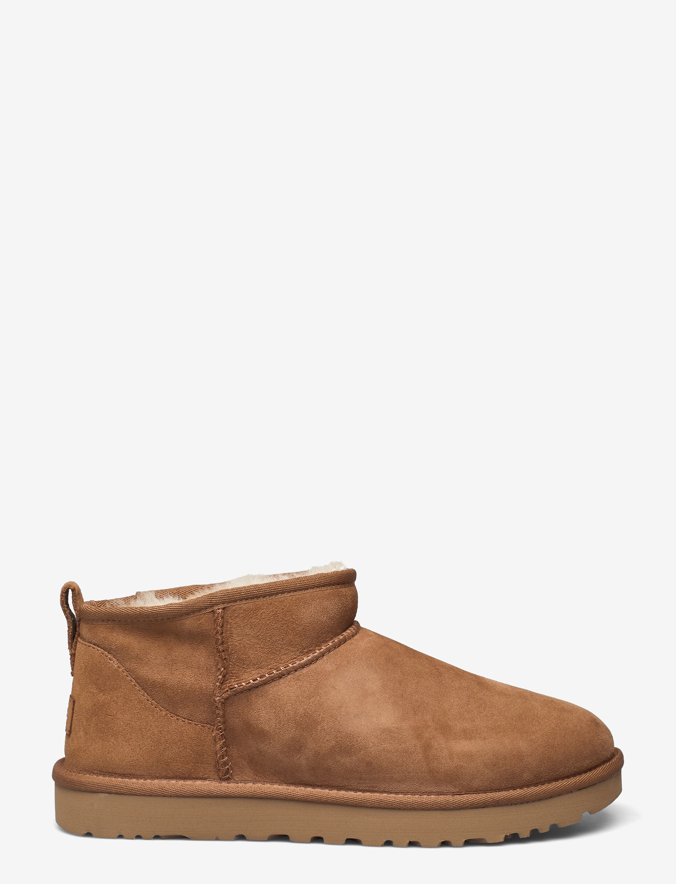 UGG - W Classic Ultra Mini - flache stiefeletten - chestnut - 1