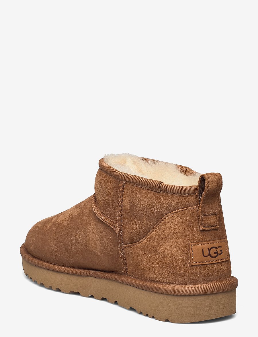 UGG - W Classic Ultra Mini - flache stiefeletten - chestnut - 2