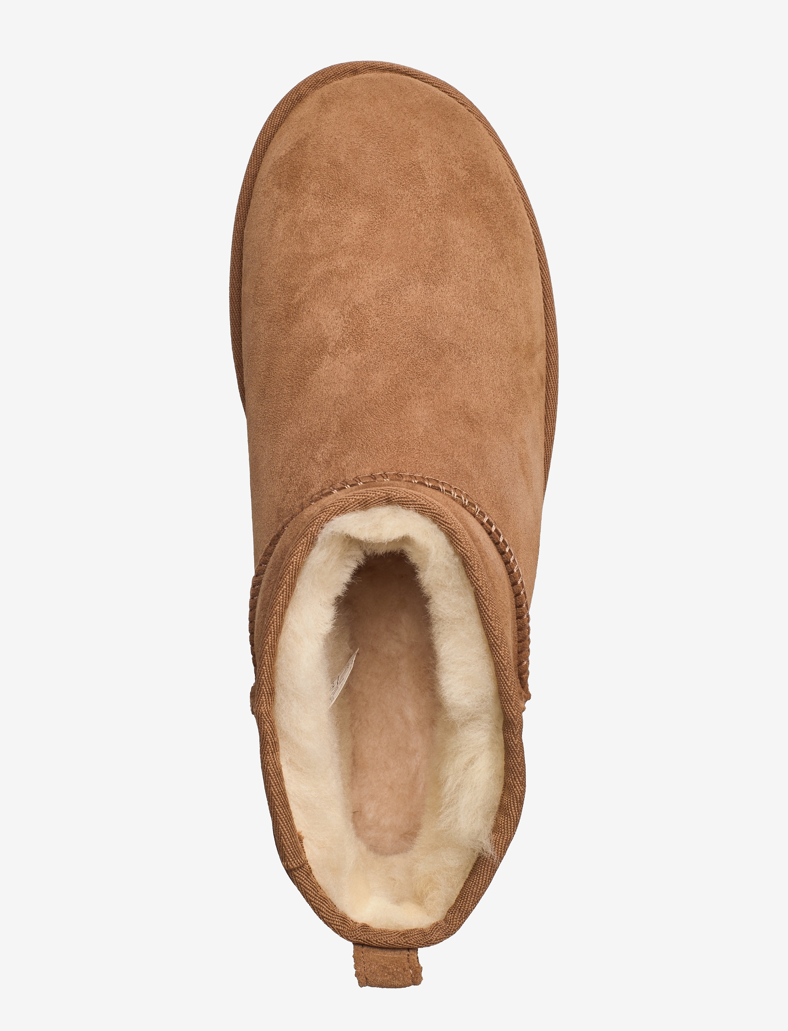 UGG - W Classic Ultra Mini - flache stiefeletten - chestnut - 3
