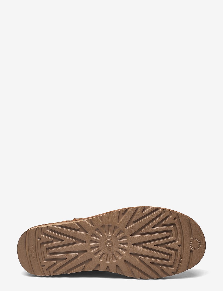 UGG - W Classic Ultra Mini - flache stiefeletten - chestnut - 4