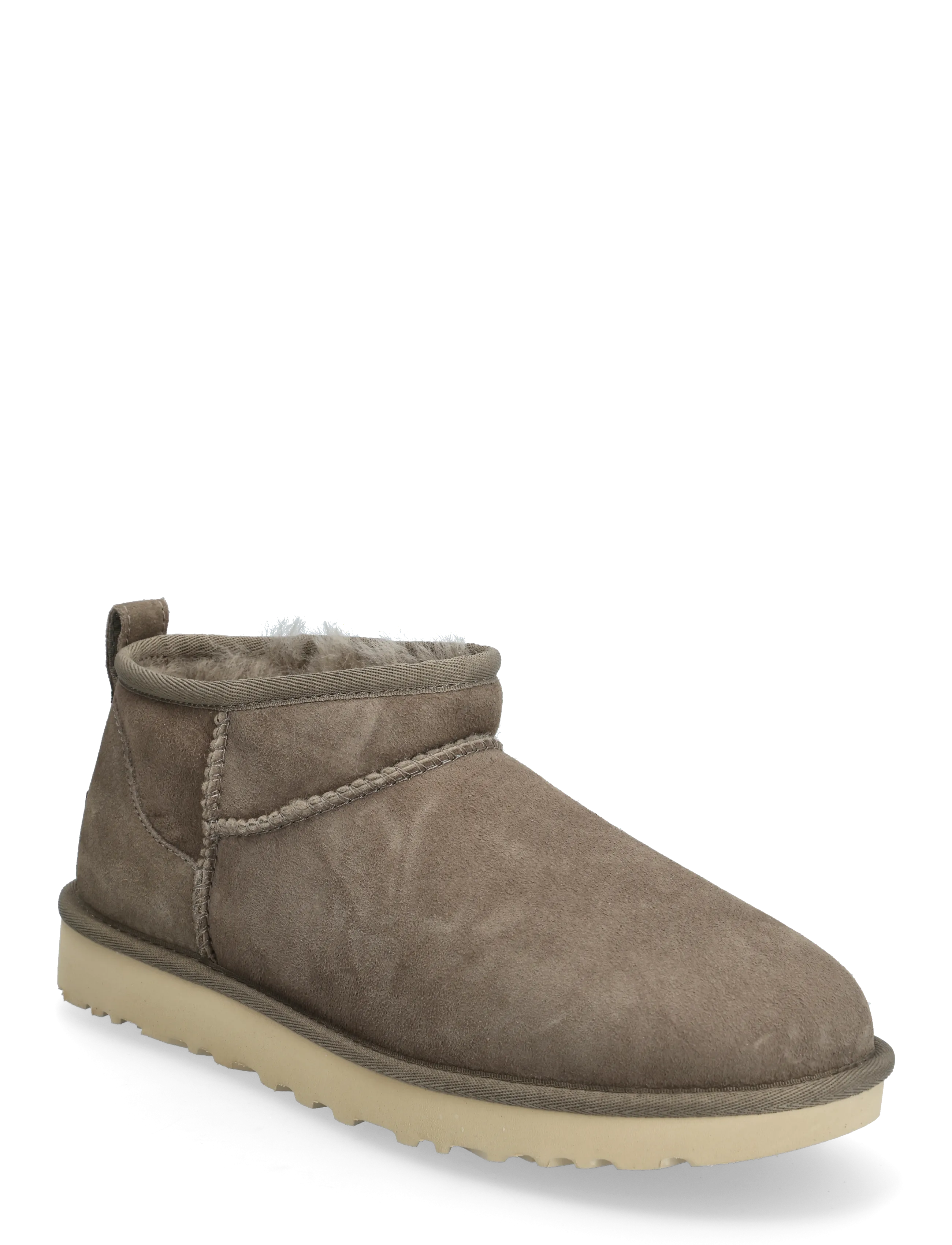 UGG W Classic Ultra Mini, Kvinder, Klassisk Mini Støvle, Cream, Str: 38