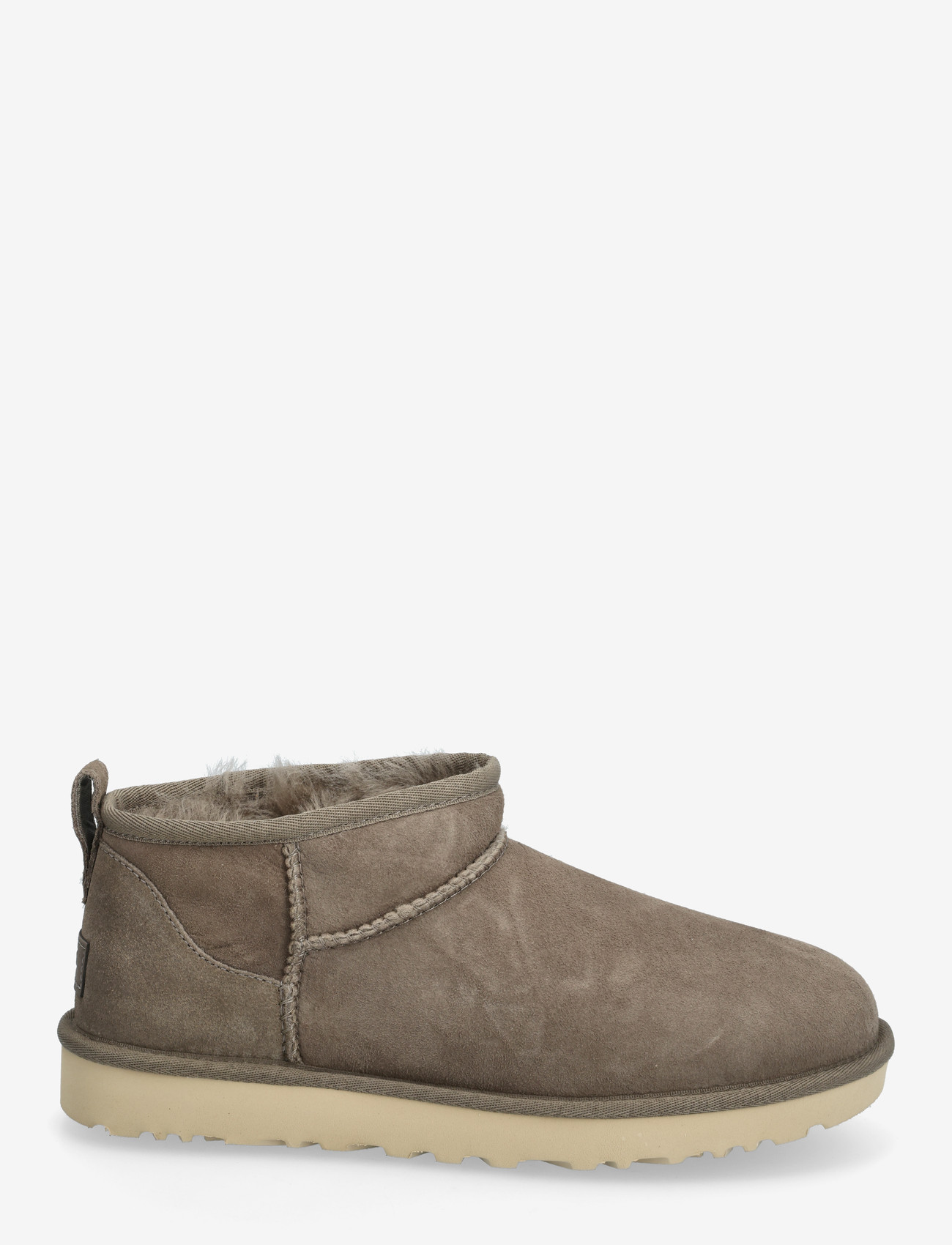 UGG - W Classic Ultra Mini - flat ankle boots - dried oregano - 1