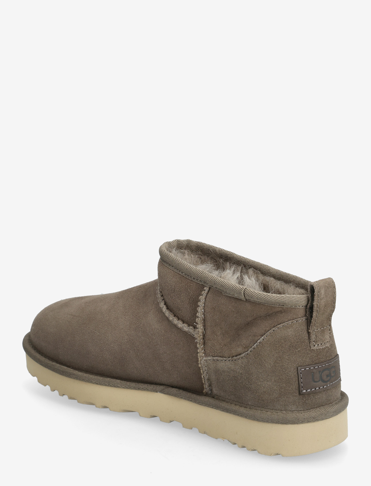 UGG - W Classic Ultra Mini - flat ankle boots - dried oregano - 2