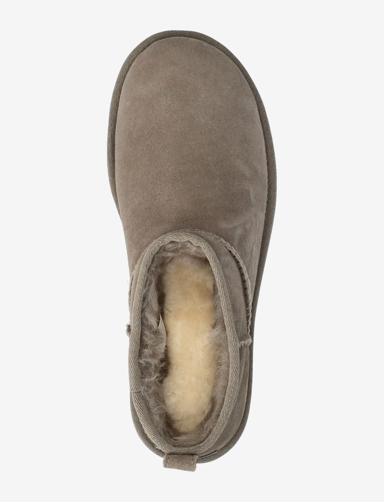 UGG - W Classic Ultra Mini - flat ankle boots - dried oregano - 3
