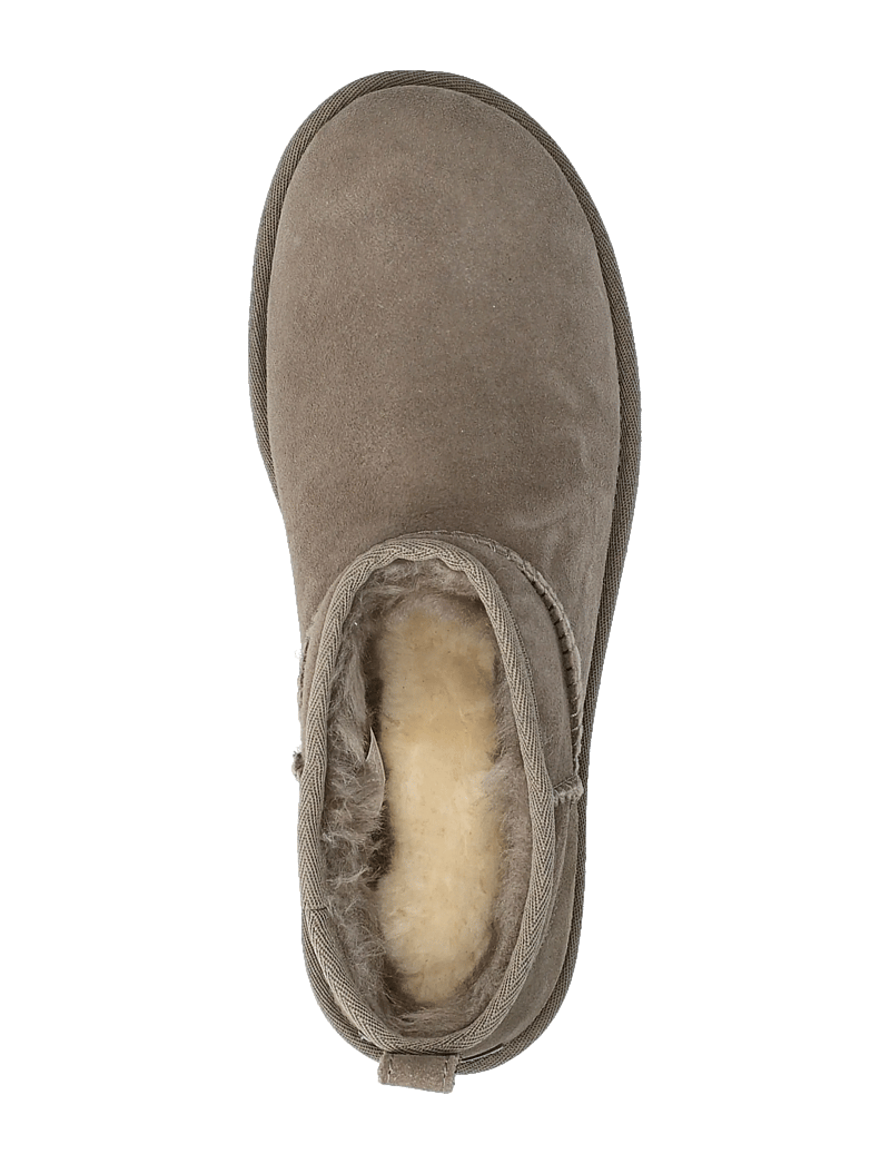 UGG - W Classic Ultra Mini - flade ankelstøvler - dried oregano - 3