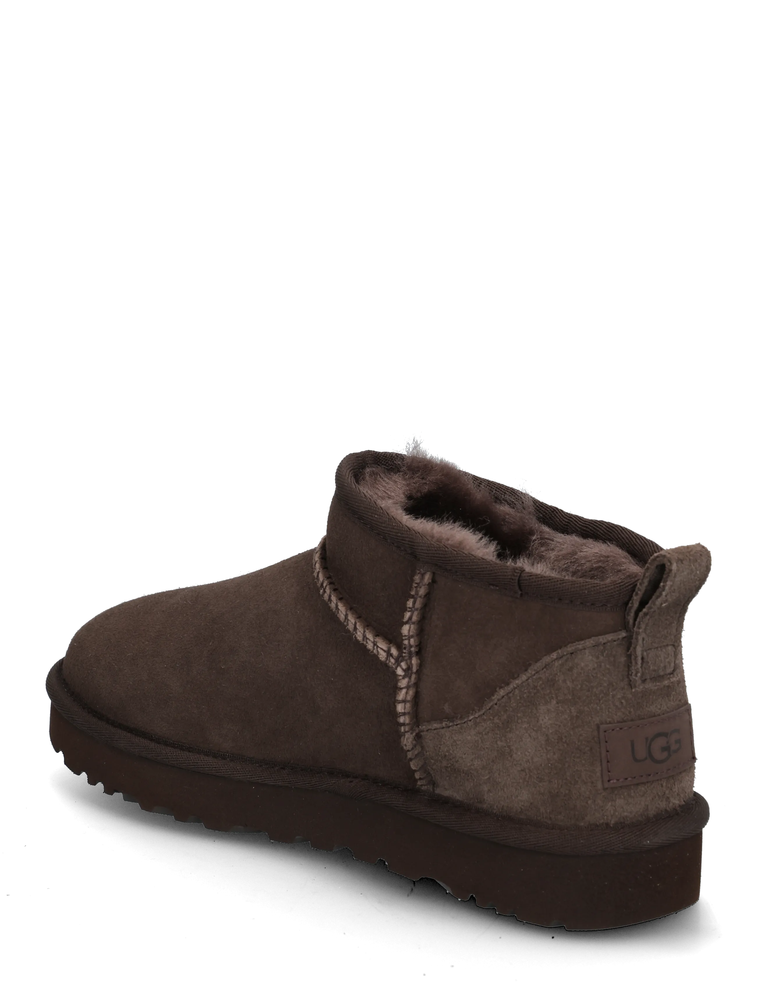 UGG - W Classic Ultra Mini - platta ankelboots - dusted cocoa - 1