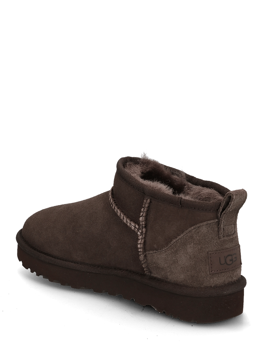 UGG - W Classic Ultra Mini - platta ankelboots - dusted cocoa - 1