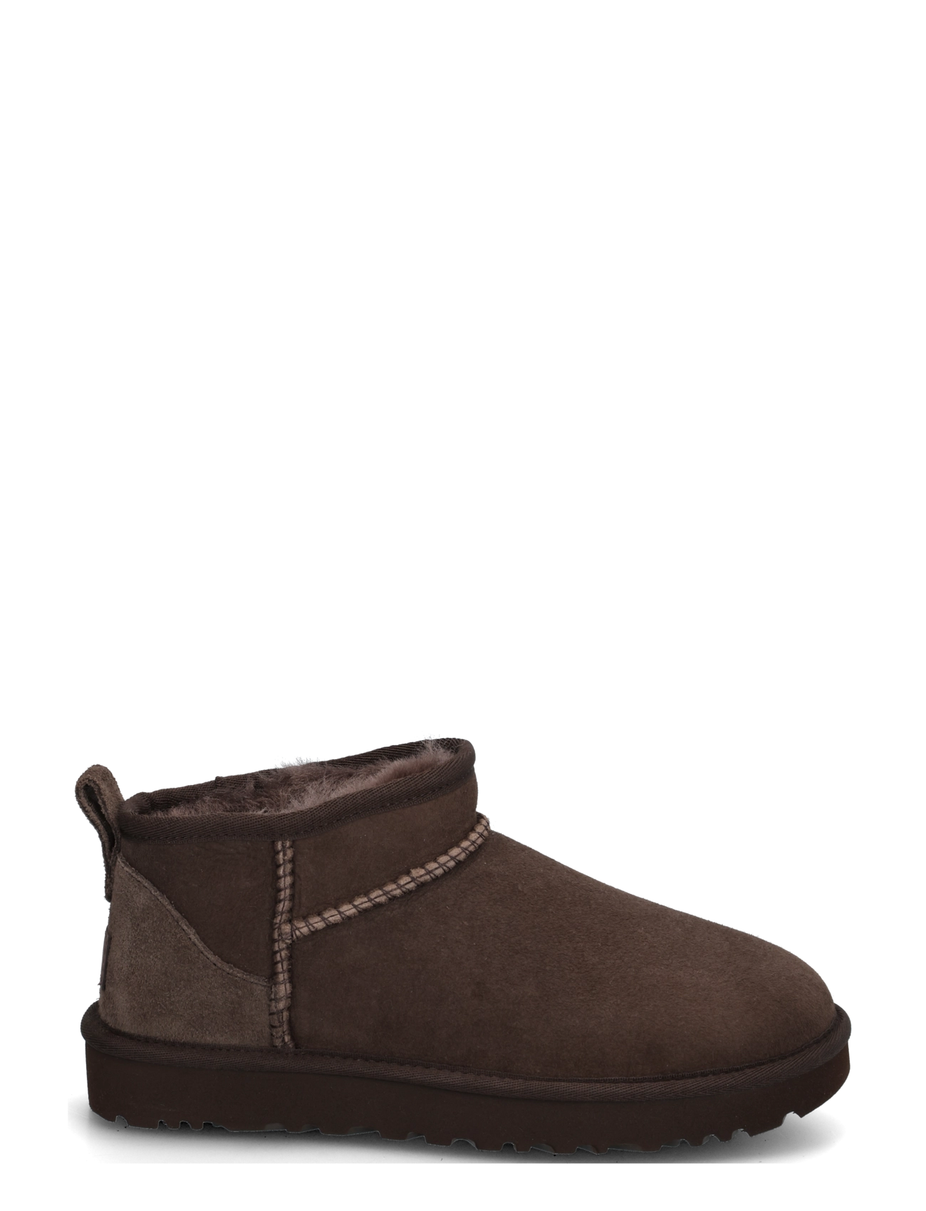 UGG - W Classic Ultra Mini - flade ankelstøvler - dusted cocoa - 2