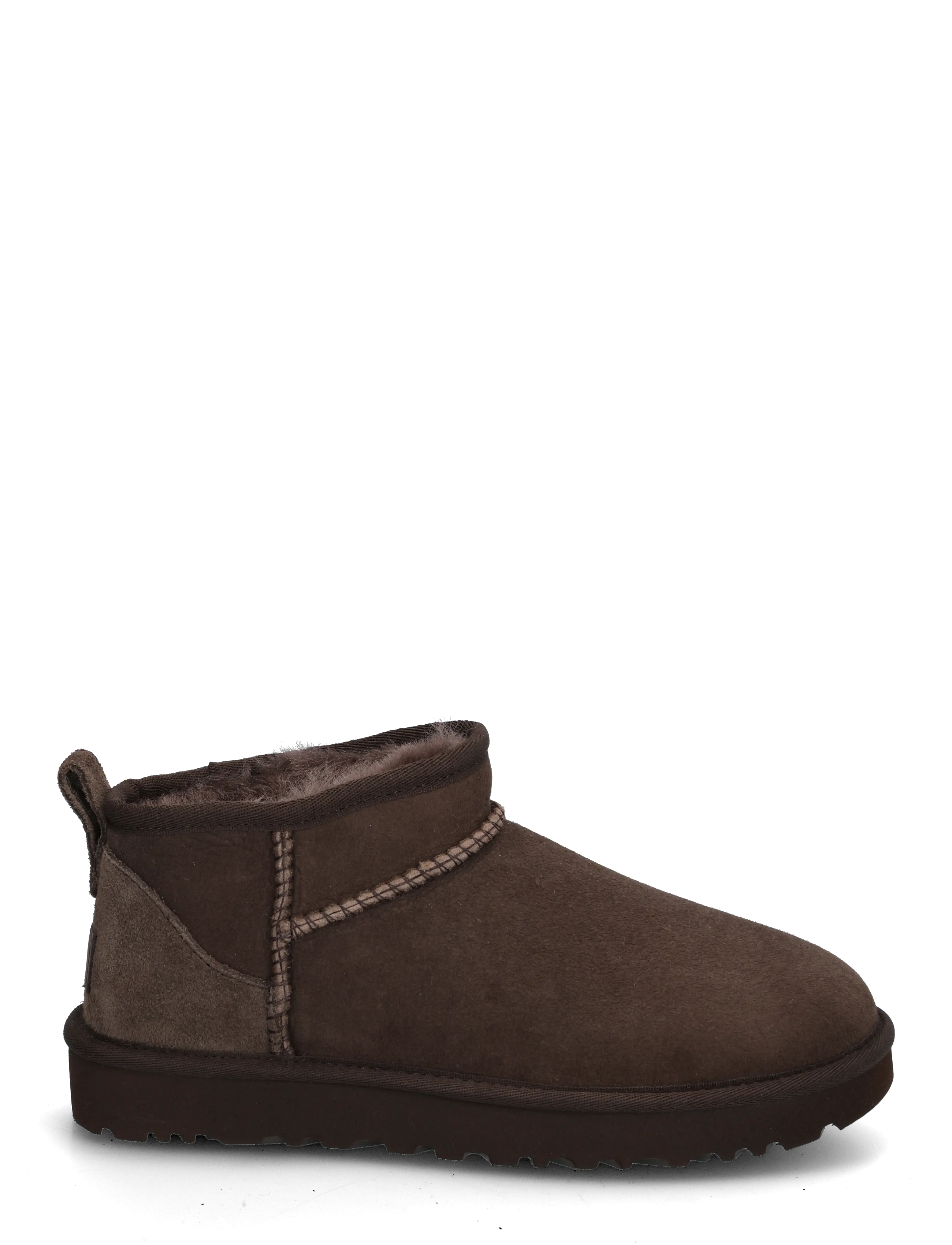 UGG - W Classic Ultra Mini - platta ankelboots - dusted cocoa - 2